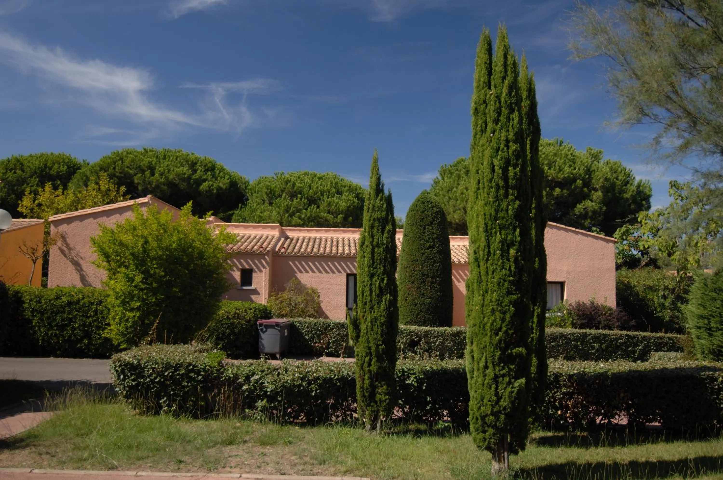 Garden in Résidence Odalys Saint Loup