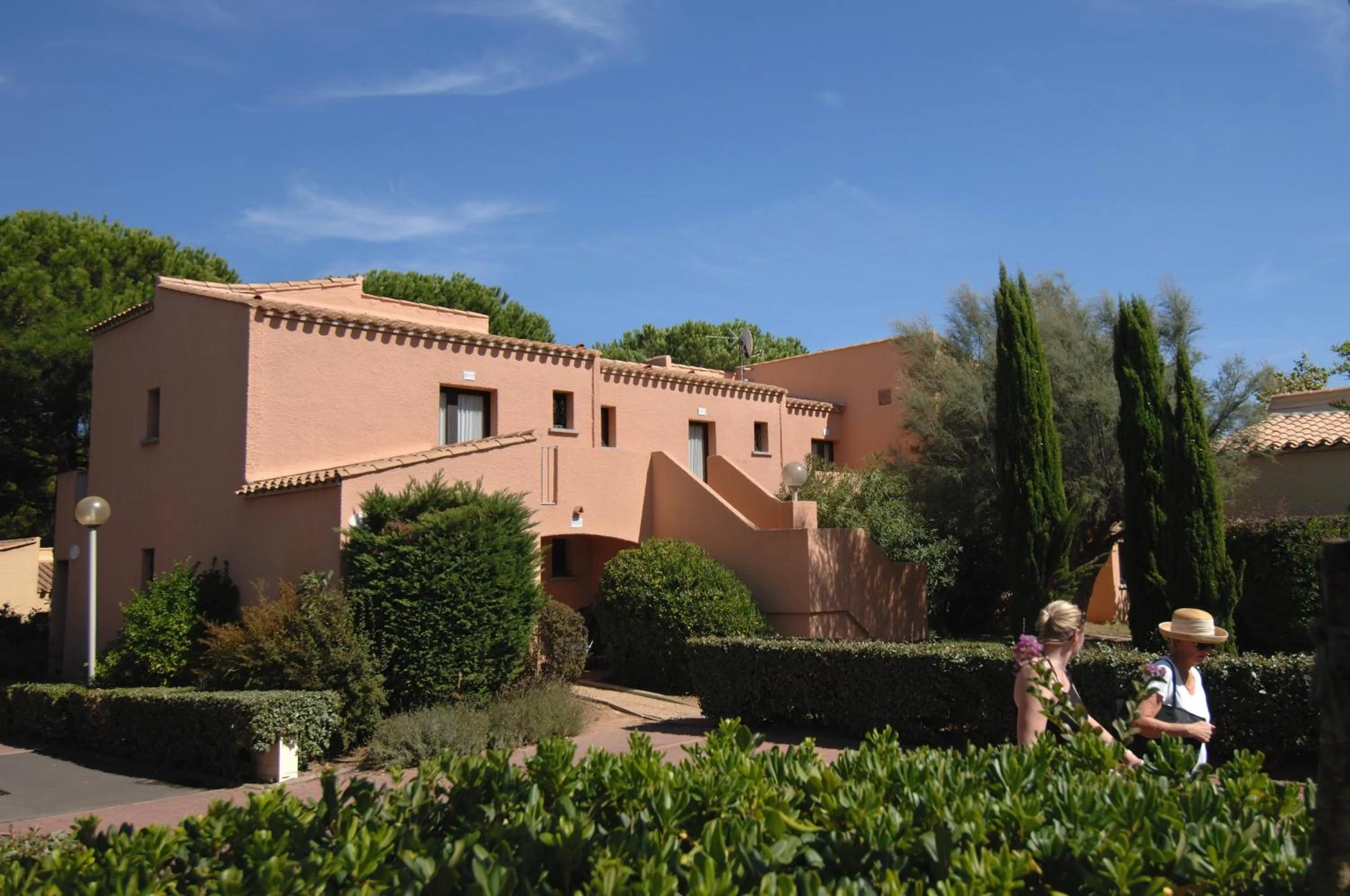 Property building in Résidence Odalys Saint Loup