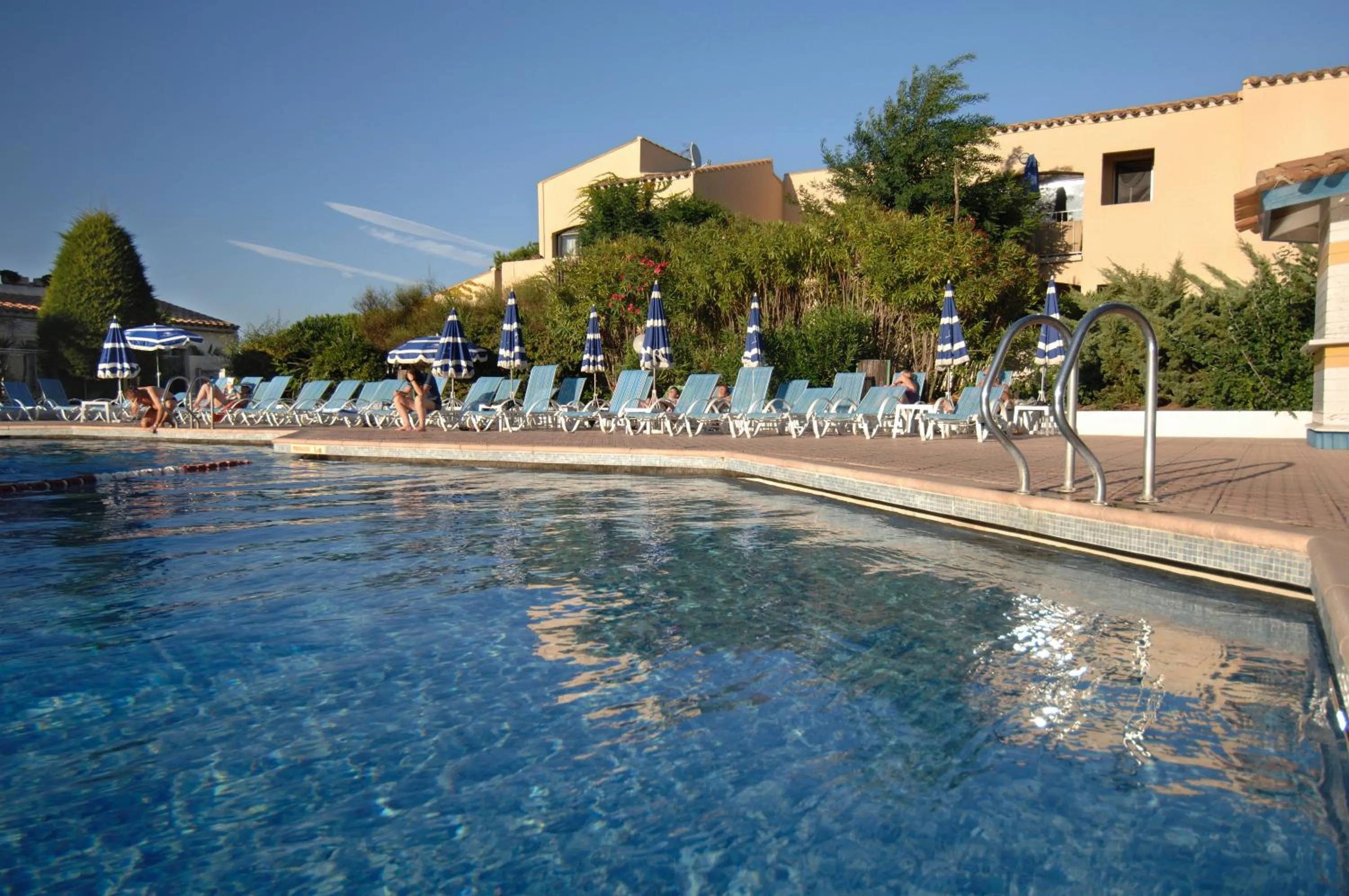 Swimming pool in Résidence Odalys Saint Loup
