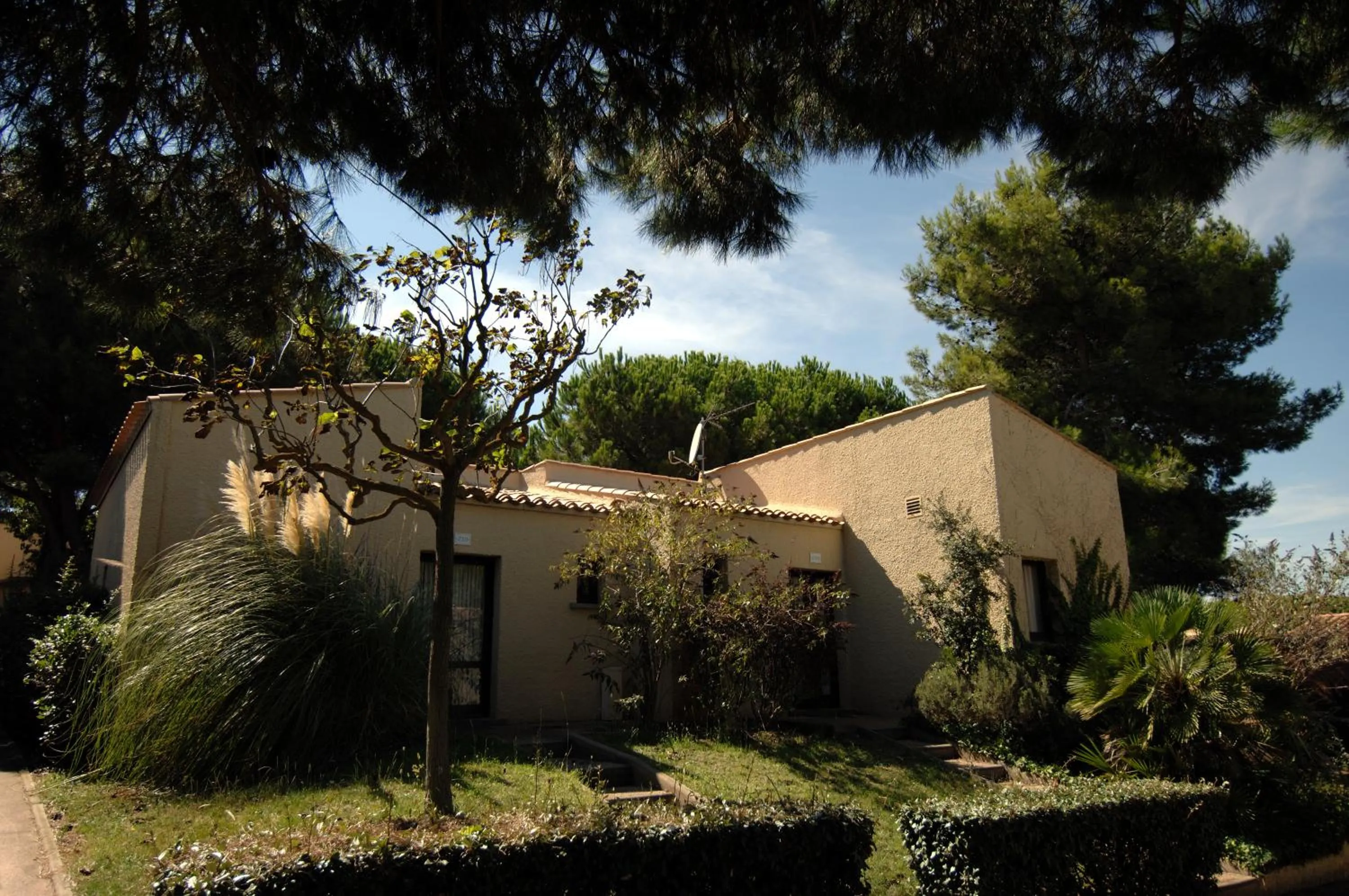 Property building in Résidence Odalys Saint Loup