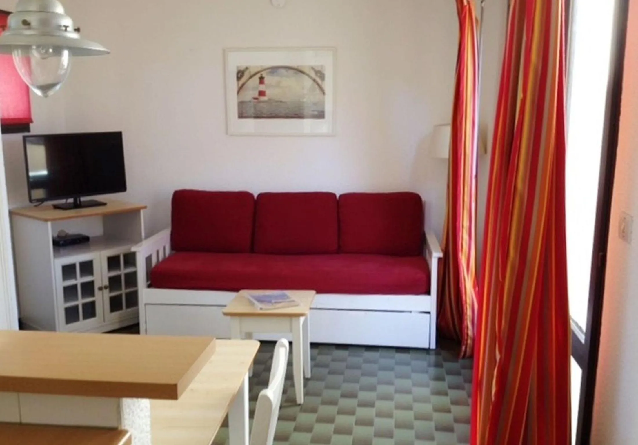 TV and multimedia in Résidence Odalys Saint Loup