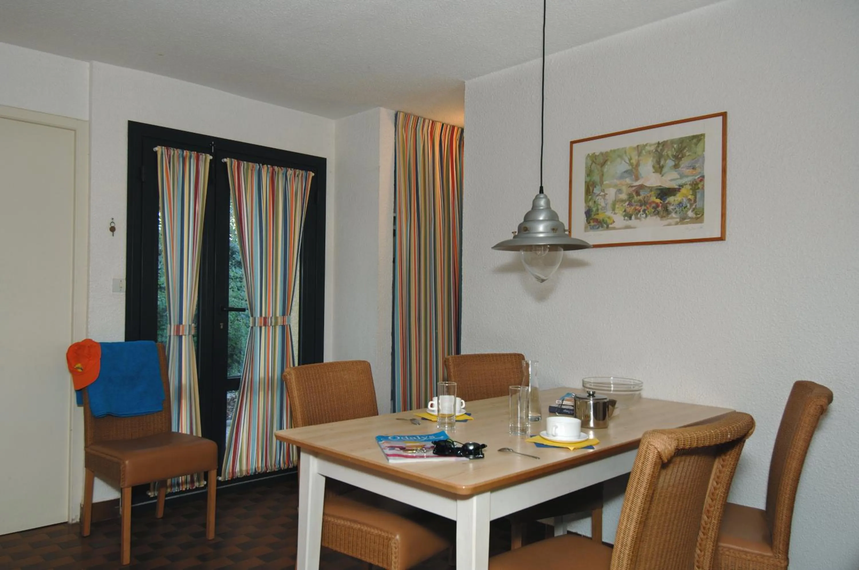 Dining area in Résidence Odalys Saint Loup