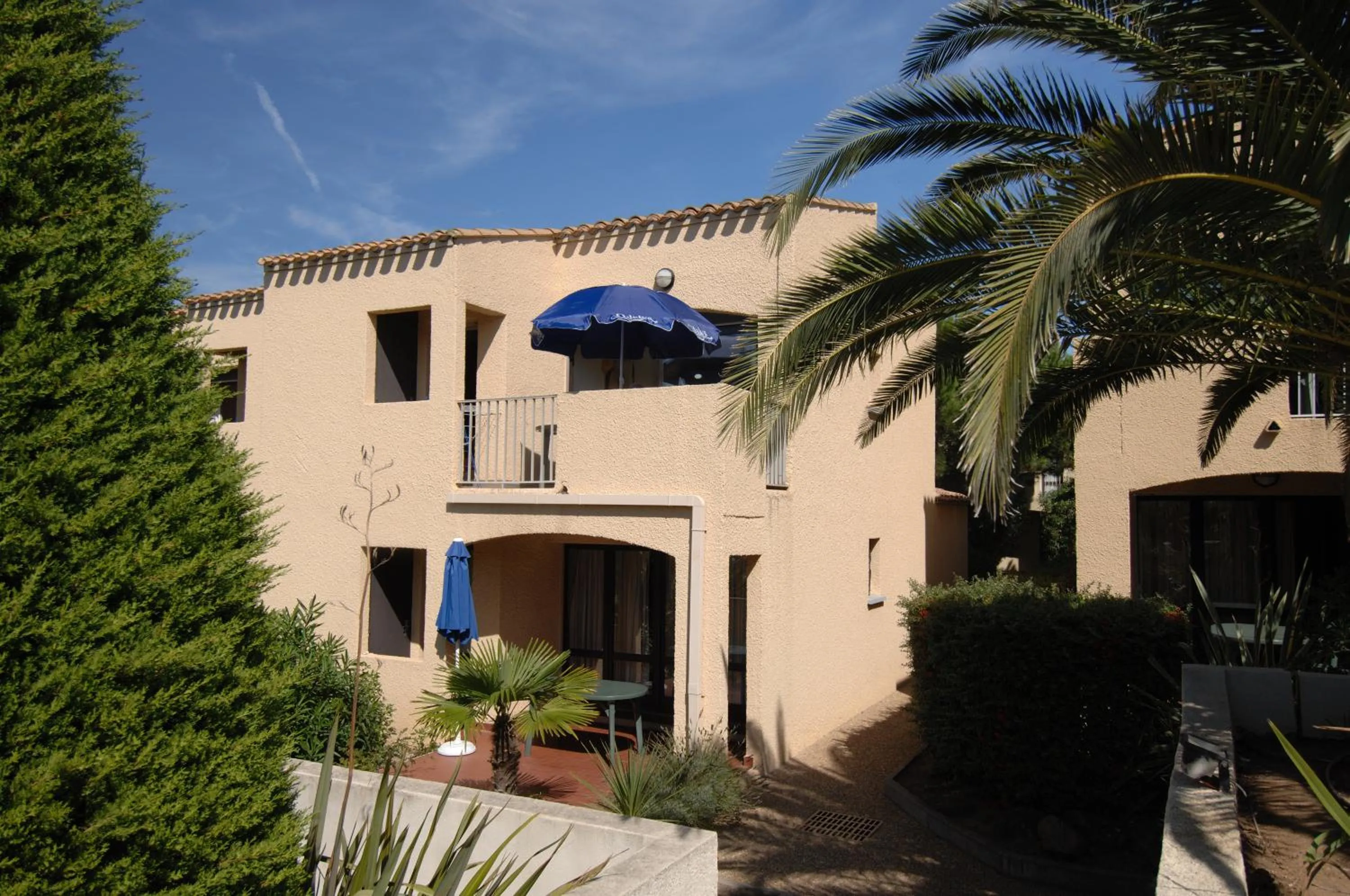 Property building in Résidence Odalys Saint Loup