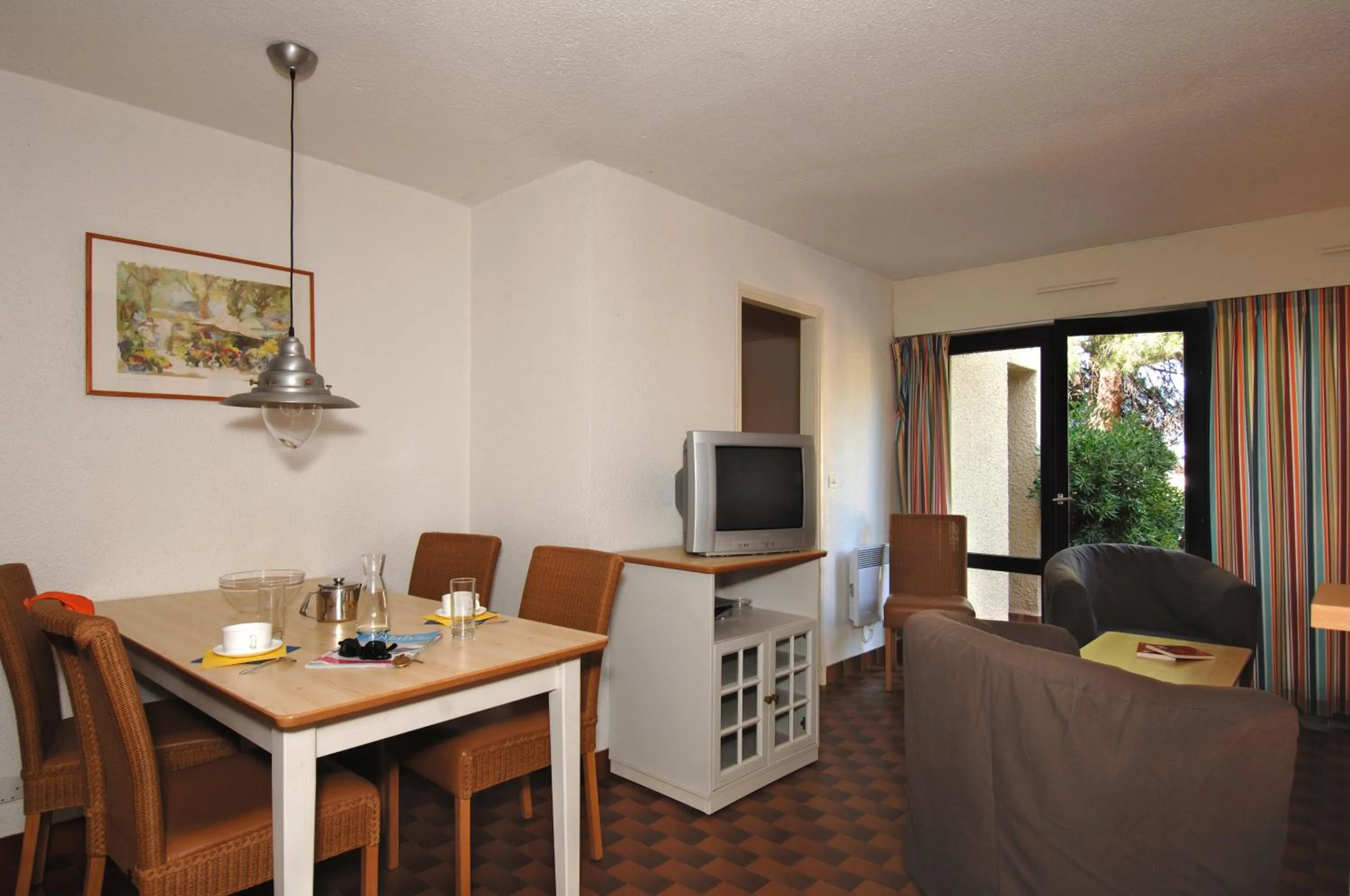 Living room in Résidence Odalys Saint Loup