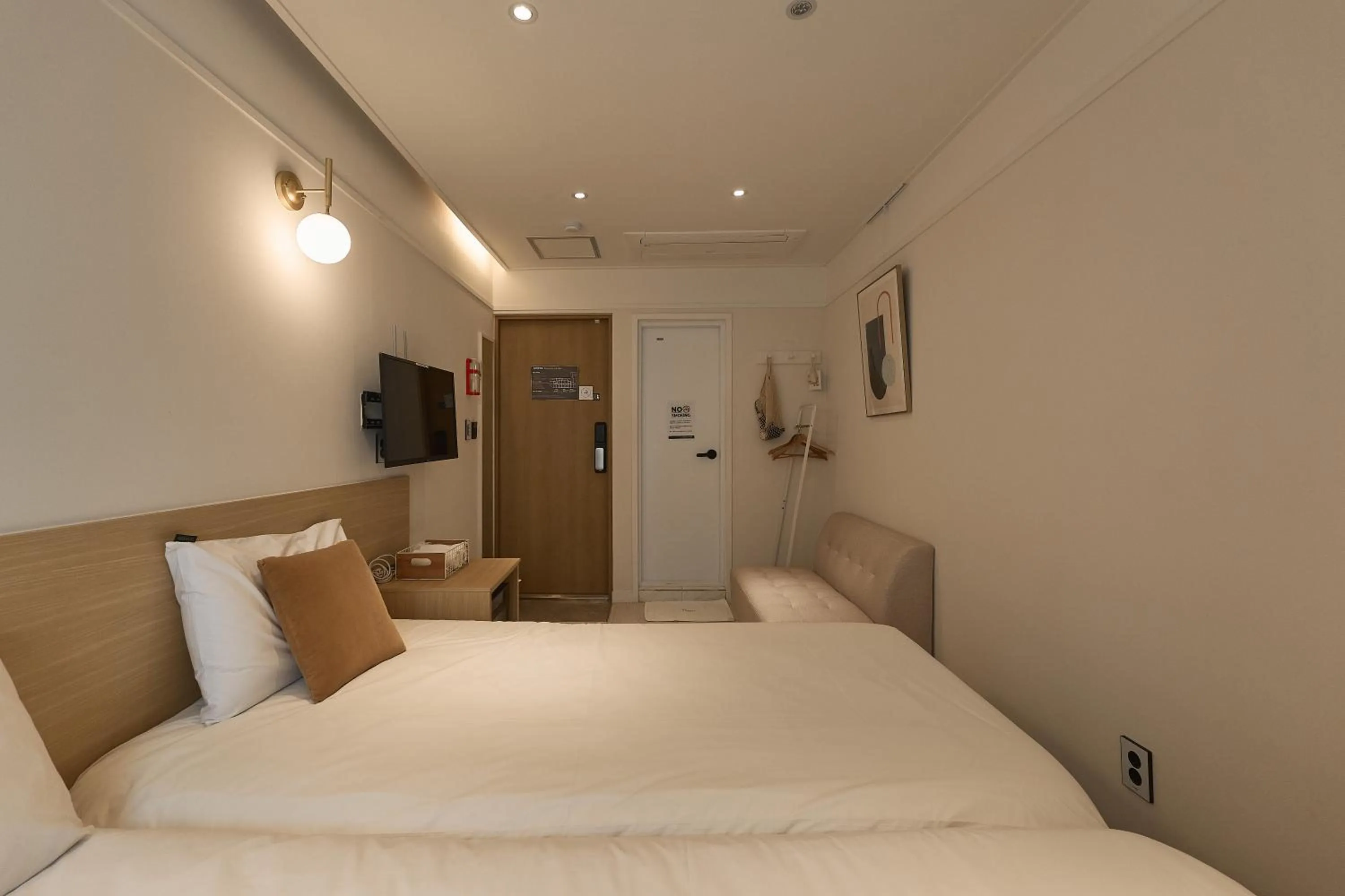 Bed in Artravel Home