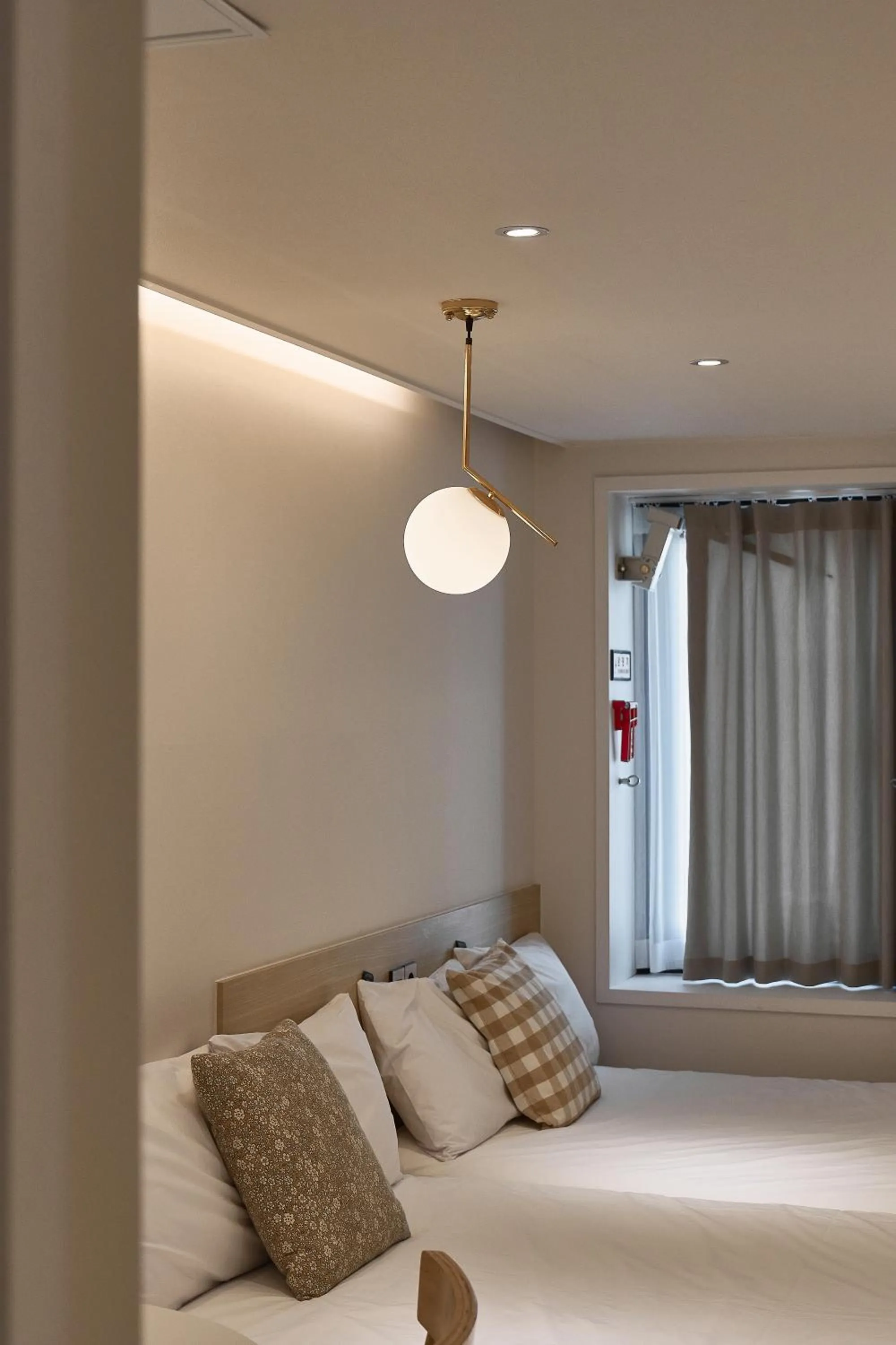 Bed in Artravel Home