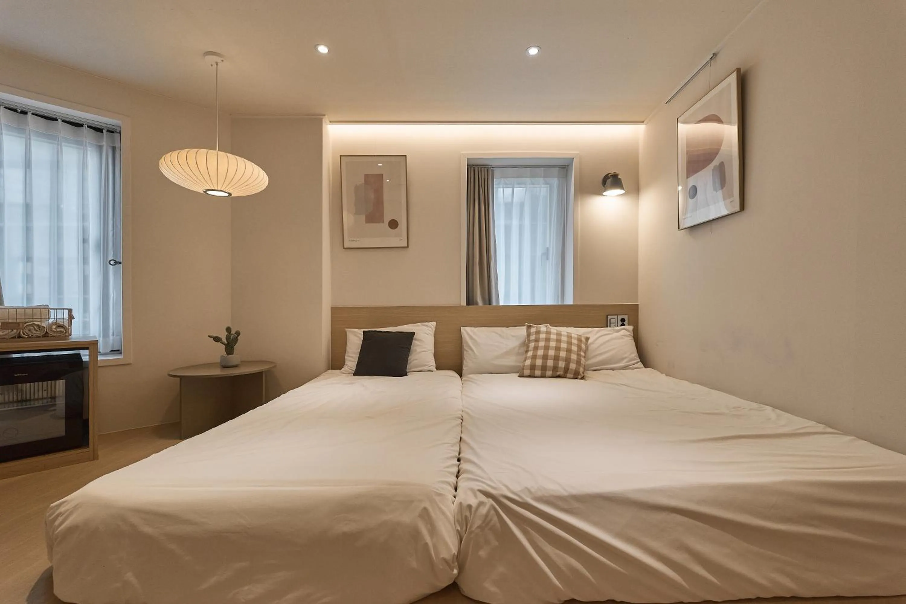 Bed in Artravel Home