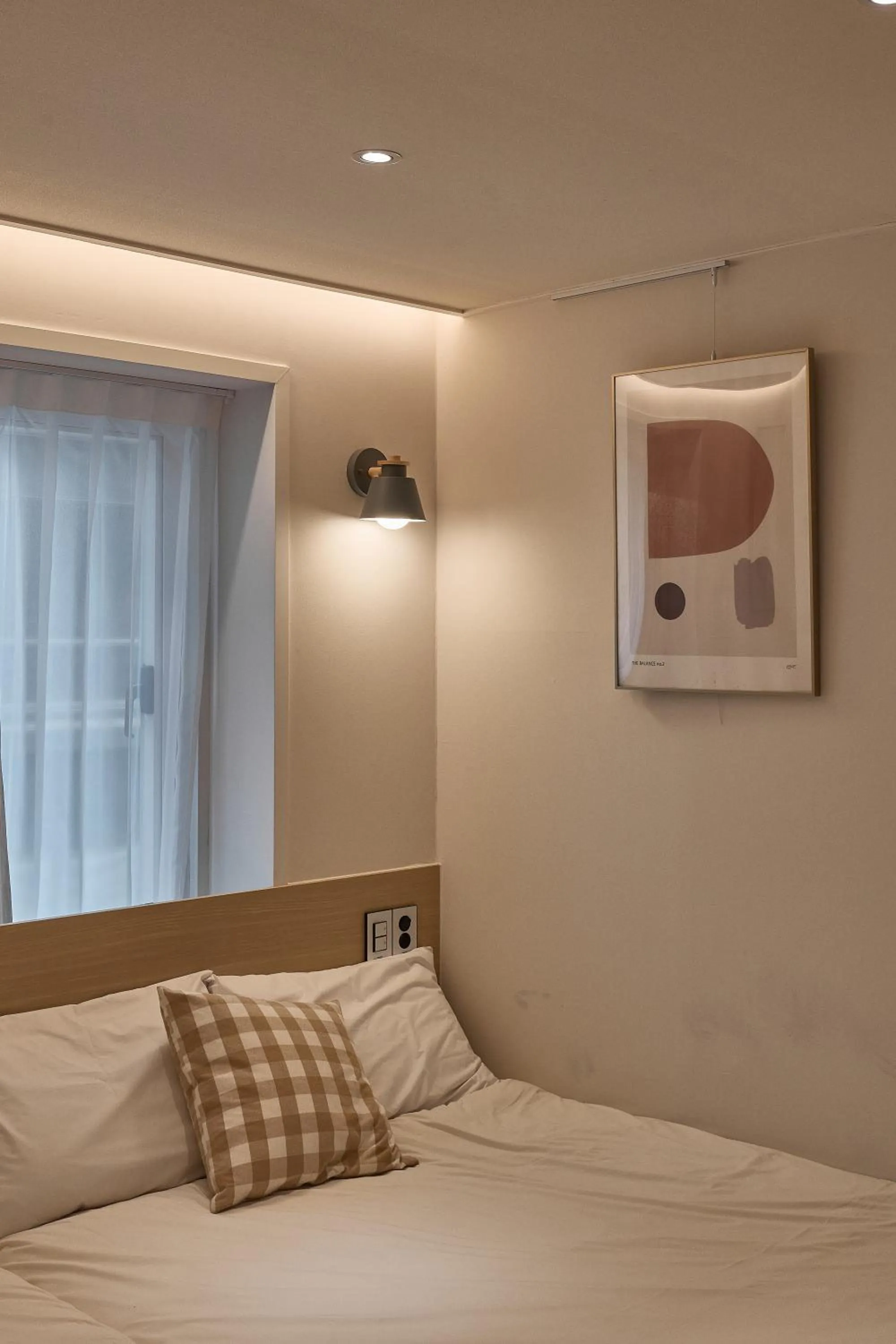 Bed in Artravel Home