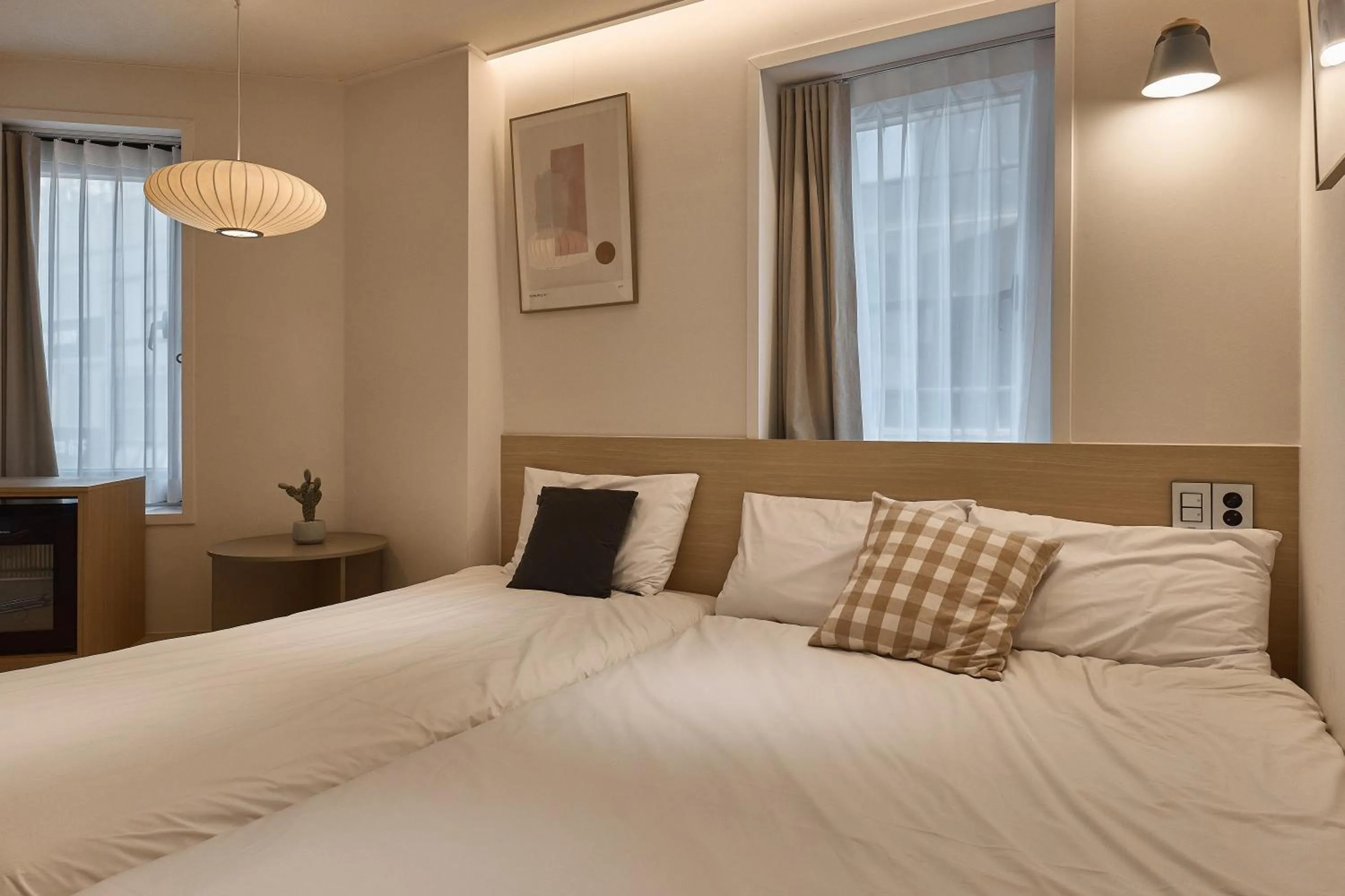 Bed in Artravel Home