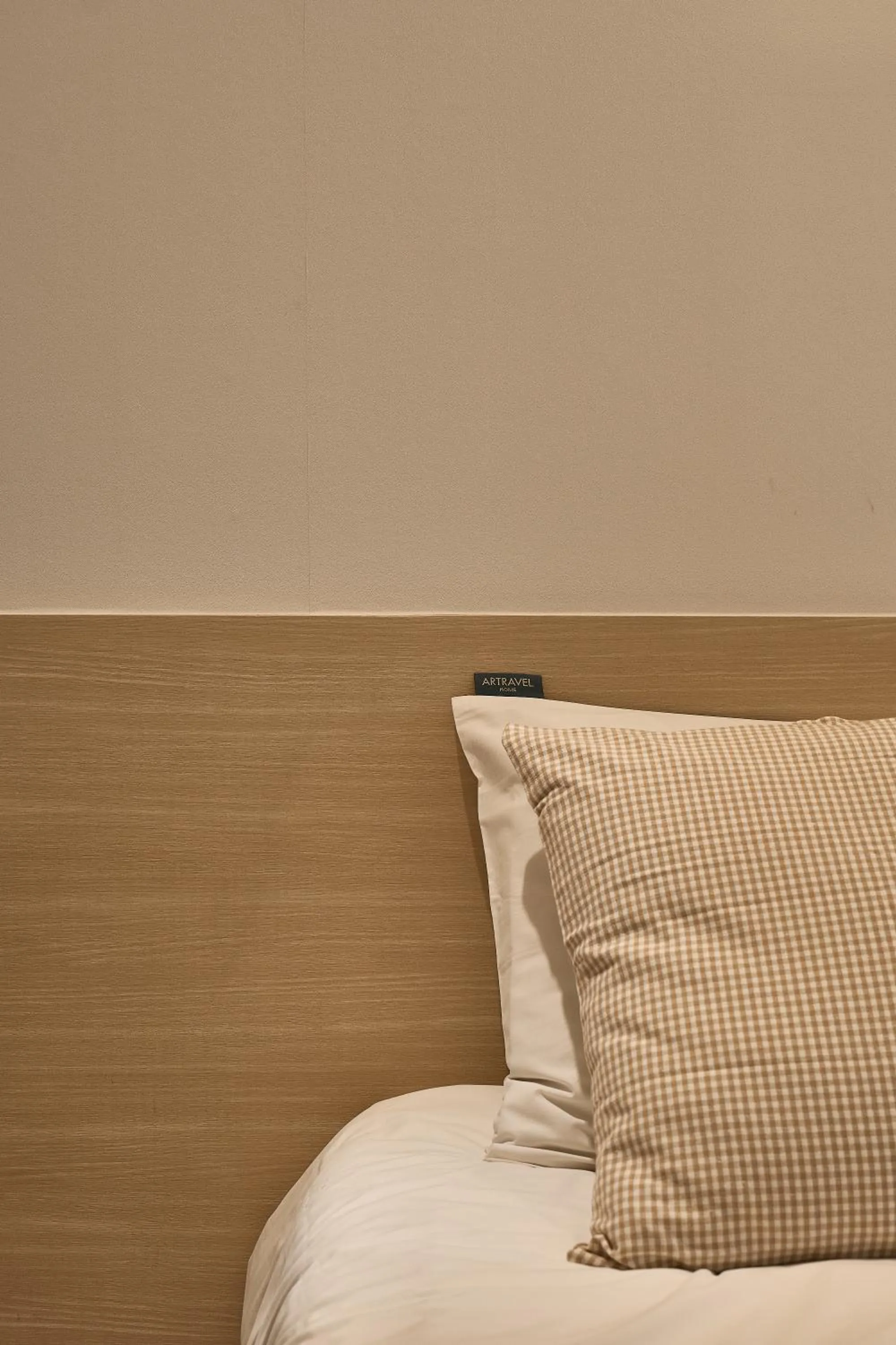 Bed in Artravel Home