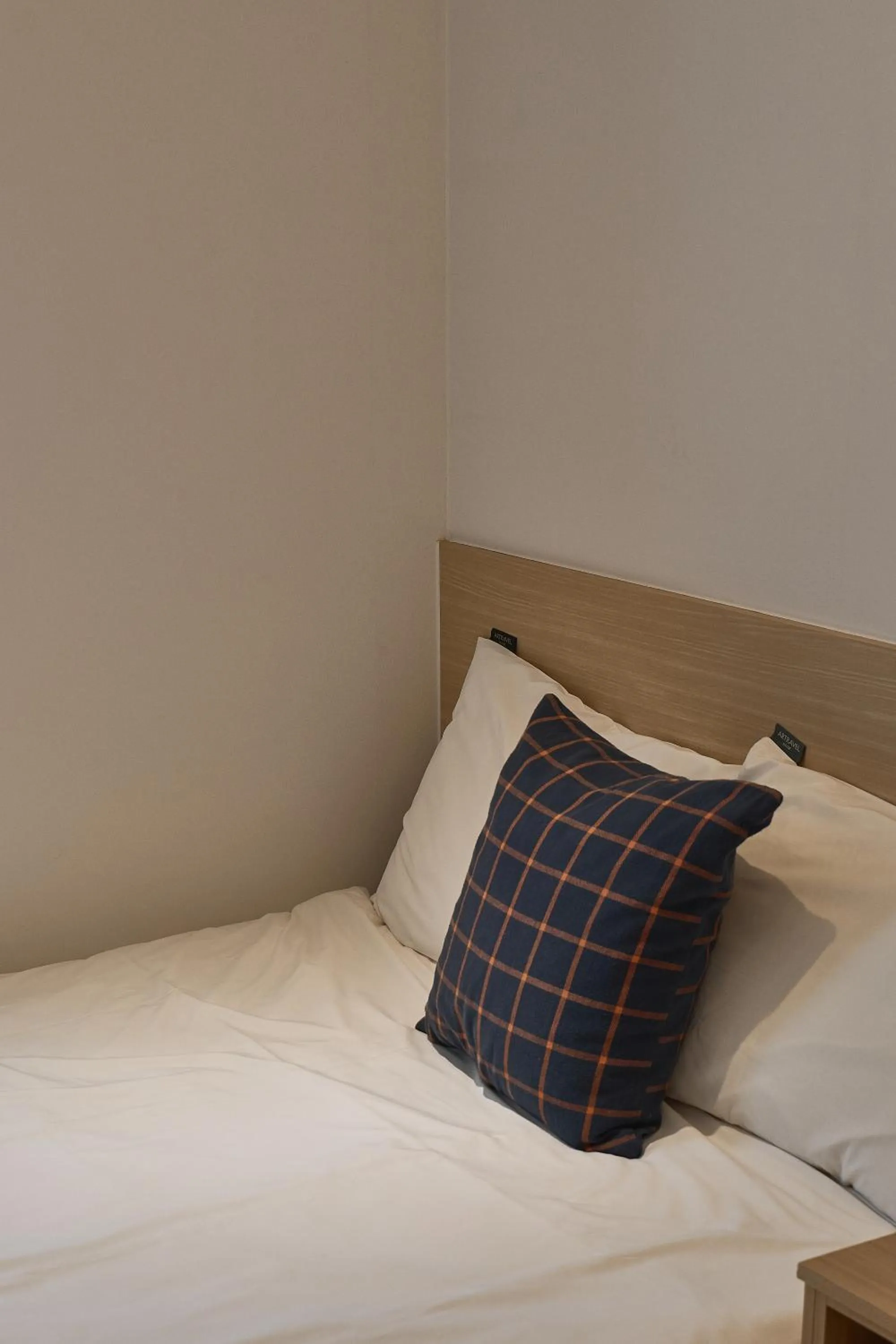 Bed in Artravel Home