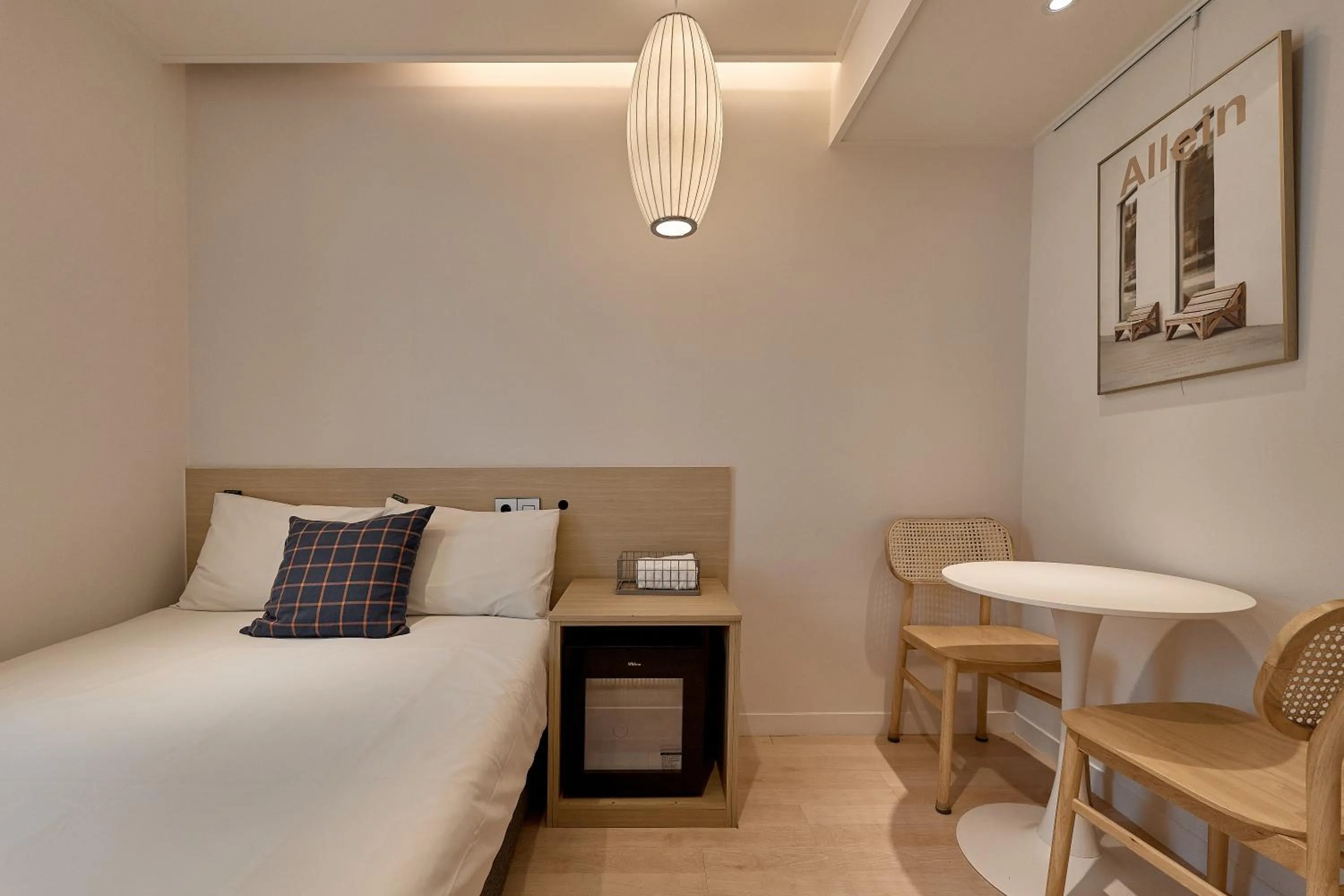 Bed in Artravel Home