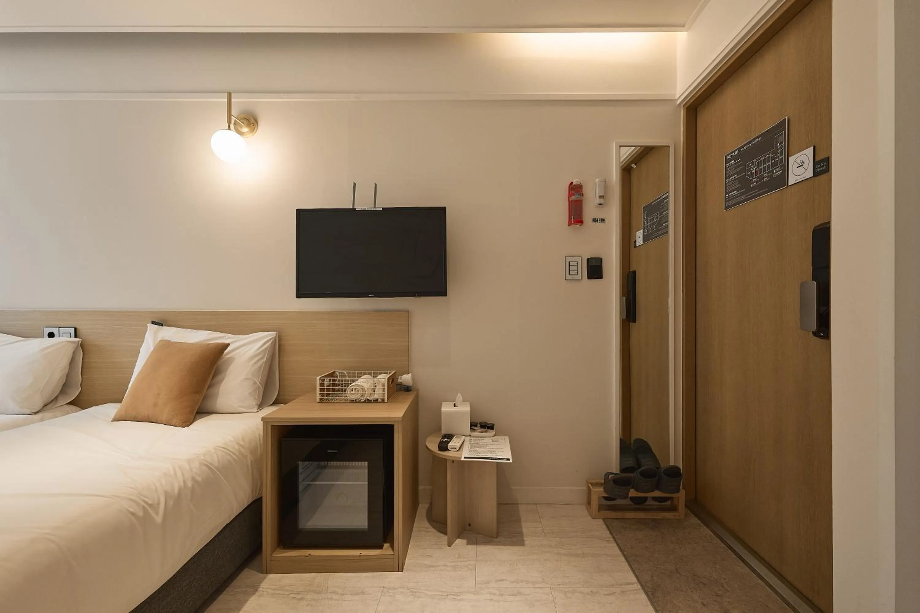 Bed in Artravel Home