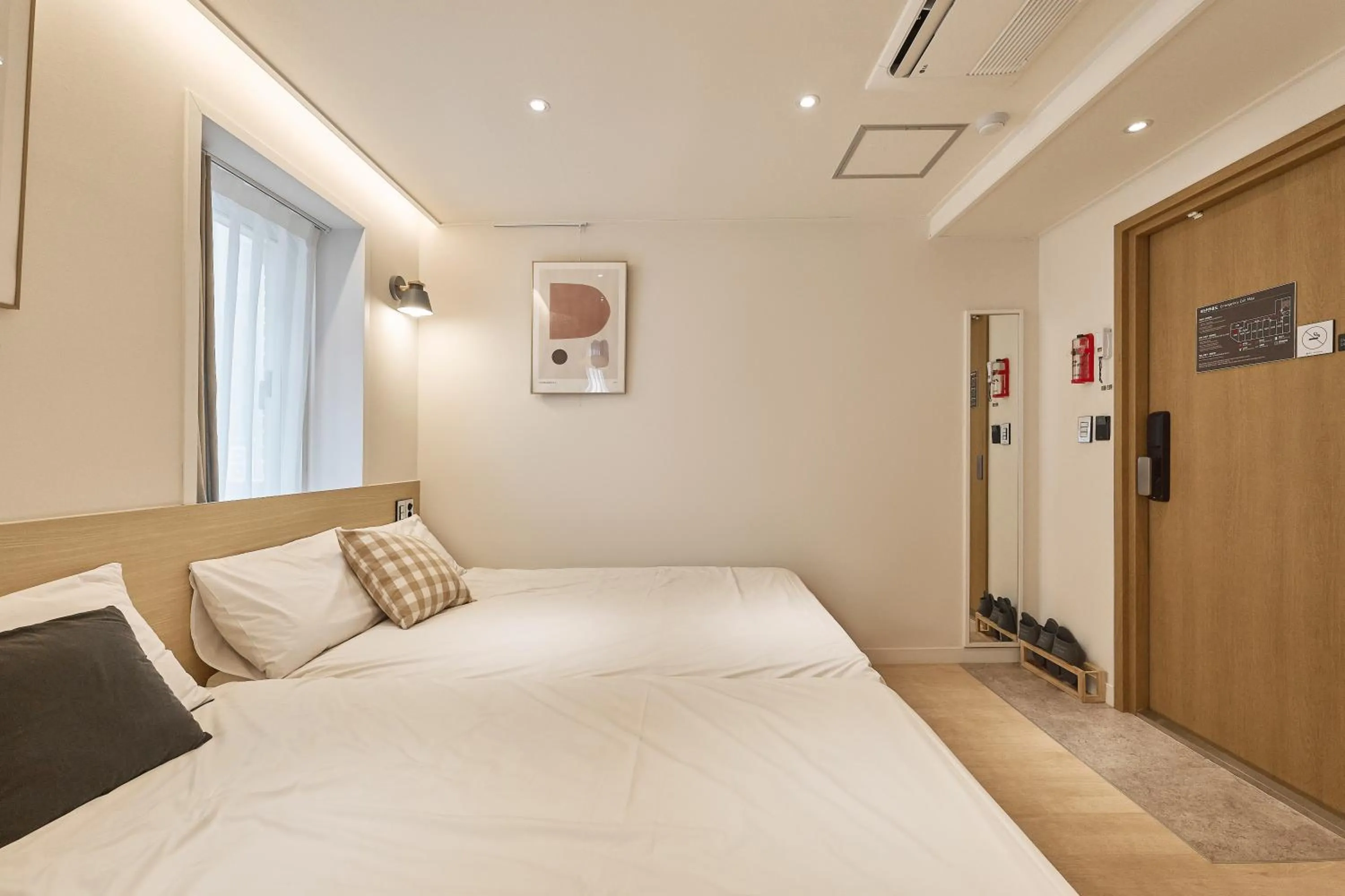 Bed in Artravel Home