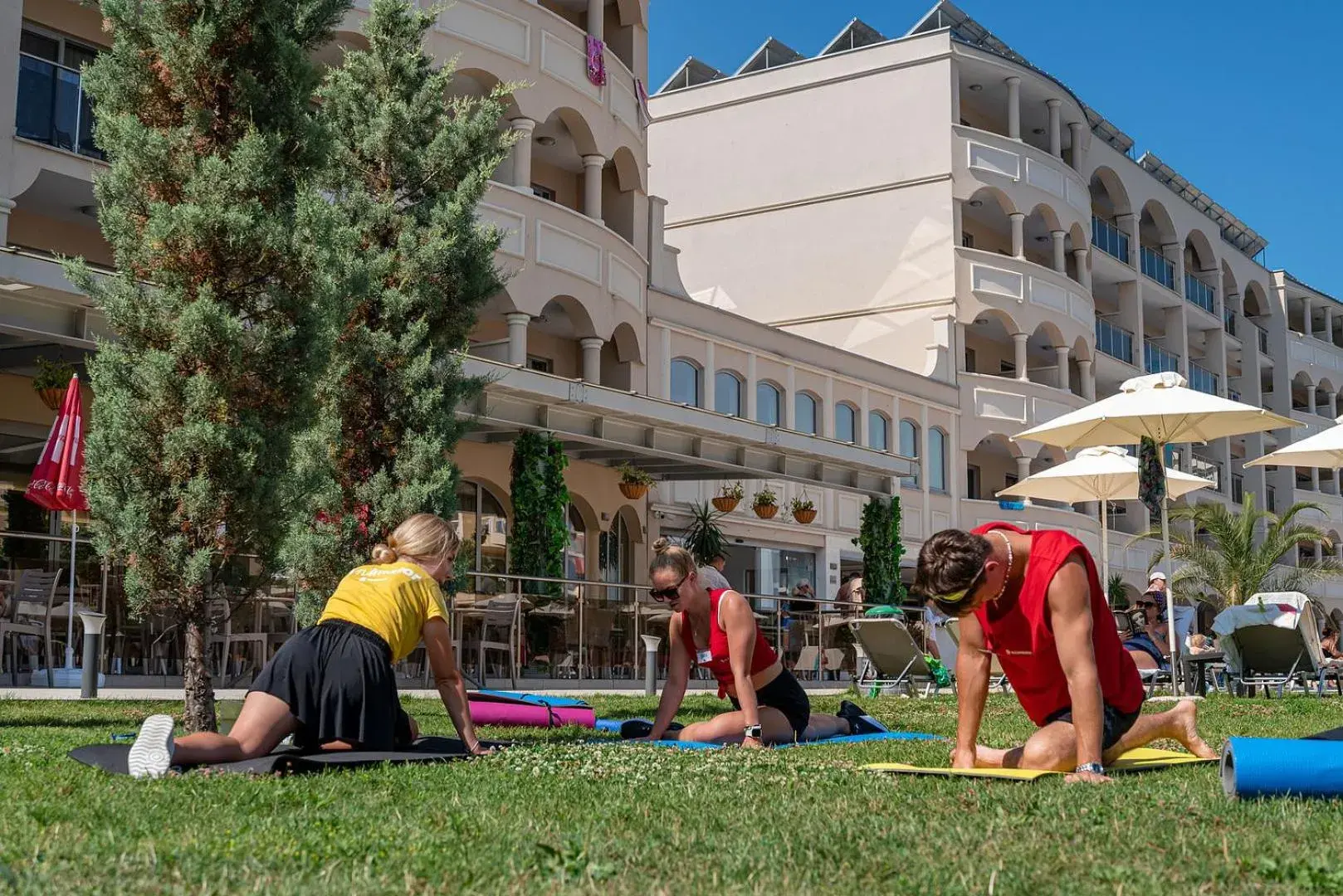 Property building in Belvedere Hotel - All inclusive Property building in Belvedere Hotel - All inclusive