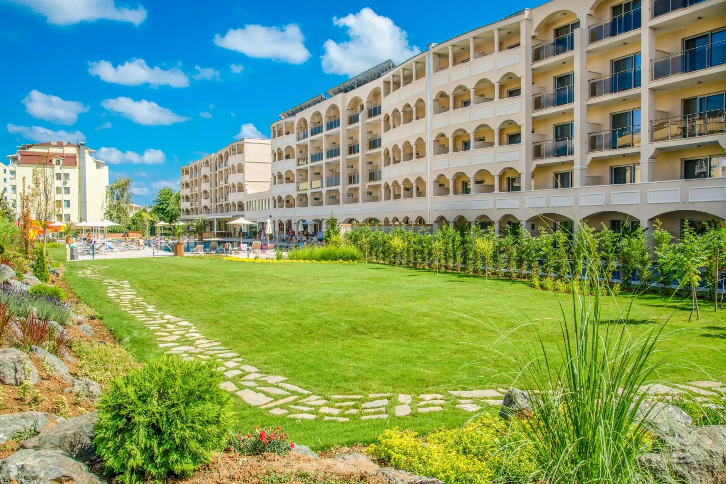 Property building in Belvedere Hotel - All inclusive Property building in Belvedere Hotel - All inclusive