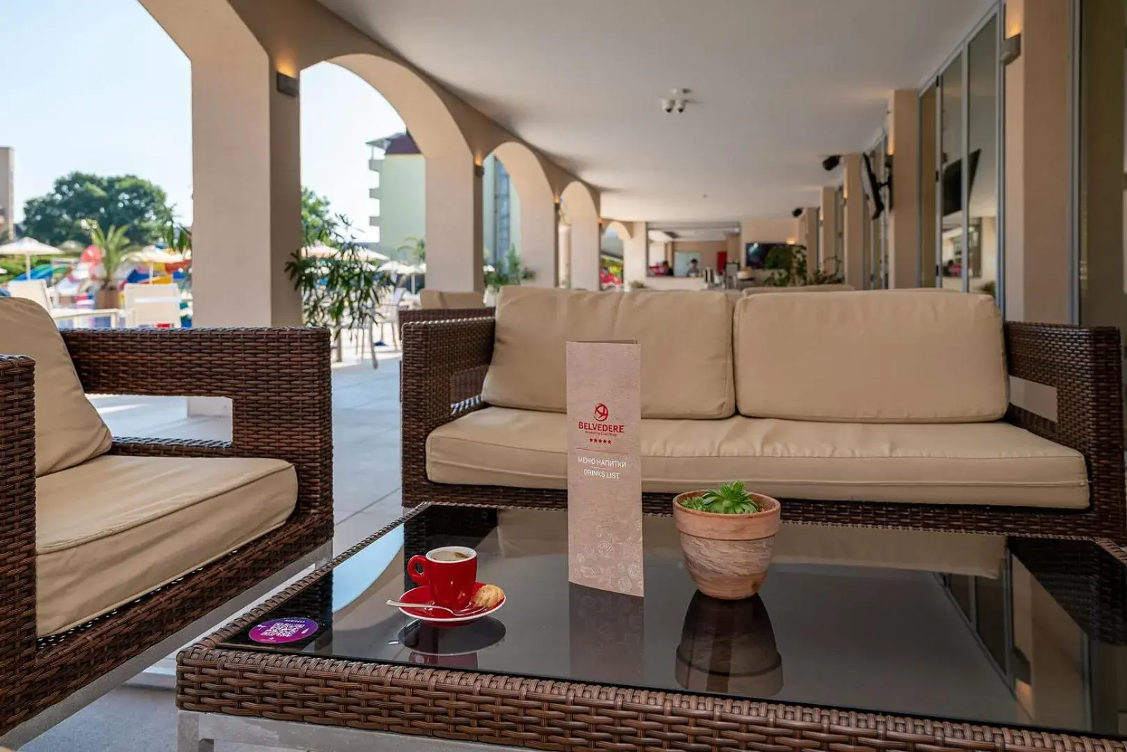 Property building in Belvedere Hotel - All inclusive Property building in Belvedere Hotel - All inclusive