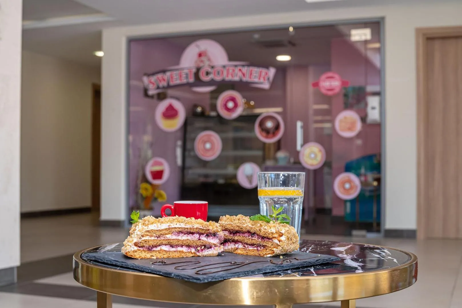 Restaurant/places to eat in Belvedere Hotel - All inclusive