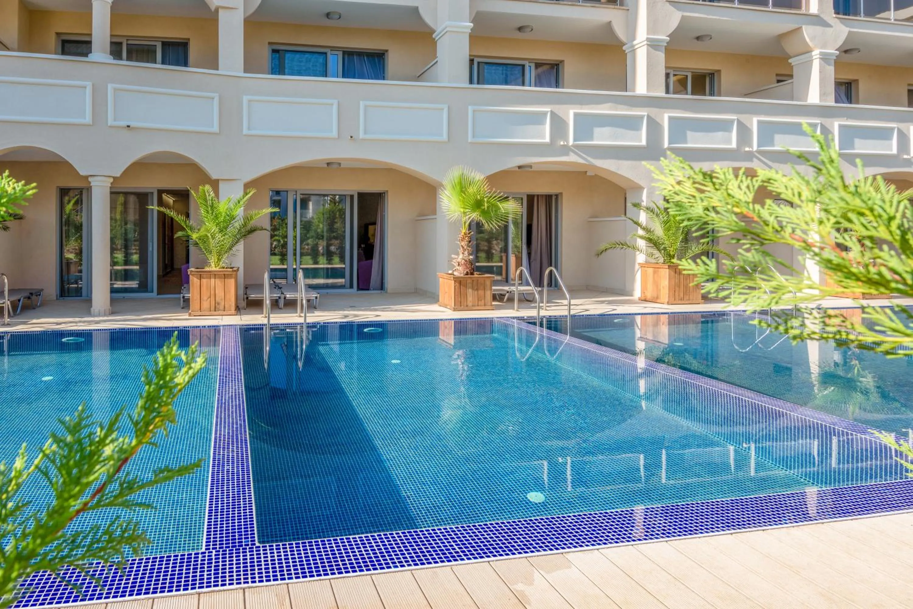 Swimming pool in Belvedere Hotel - All inclusive