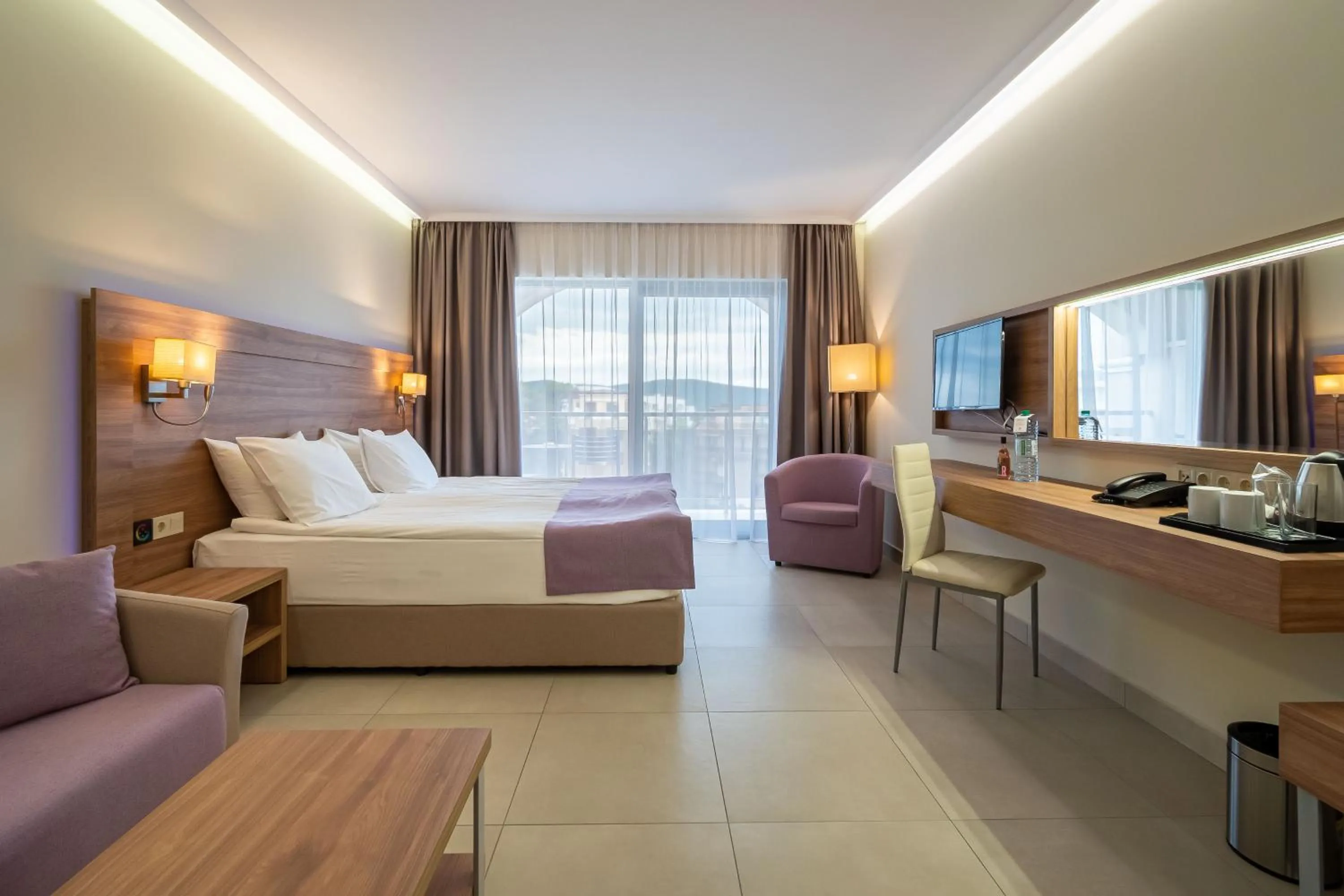 Photo of the whole room in Belvedere Hotel - All inclusive