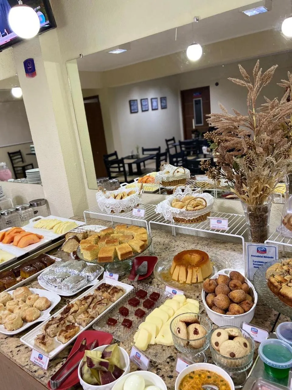 Breakfast in Druds Hotel