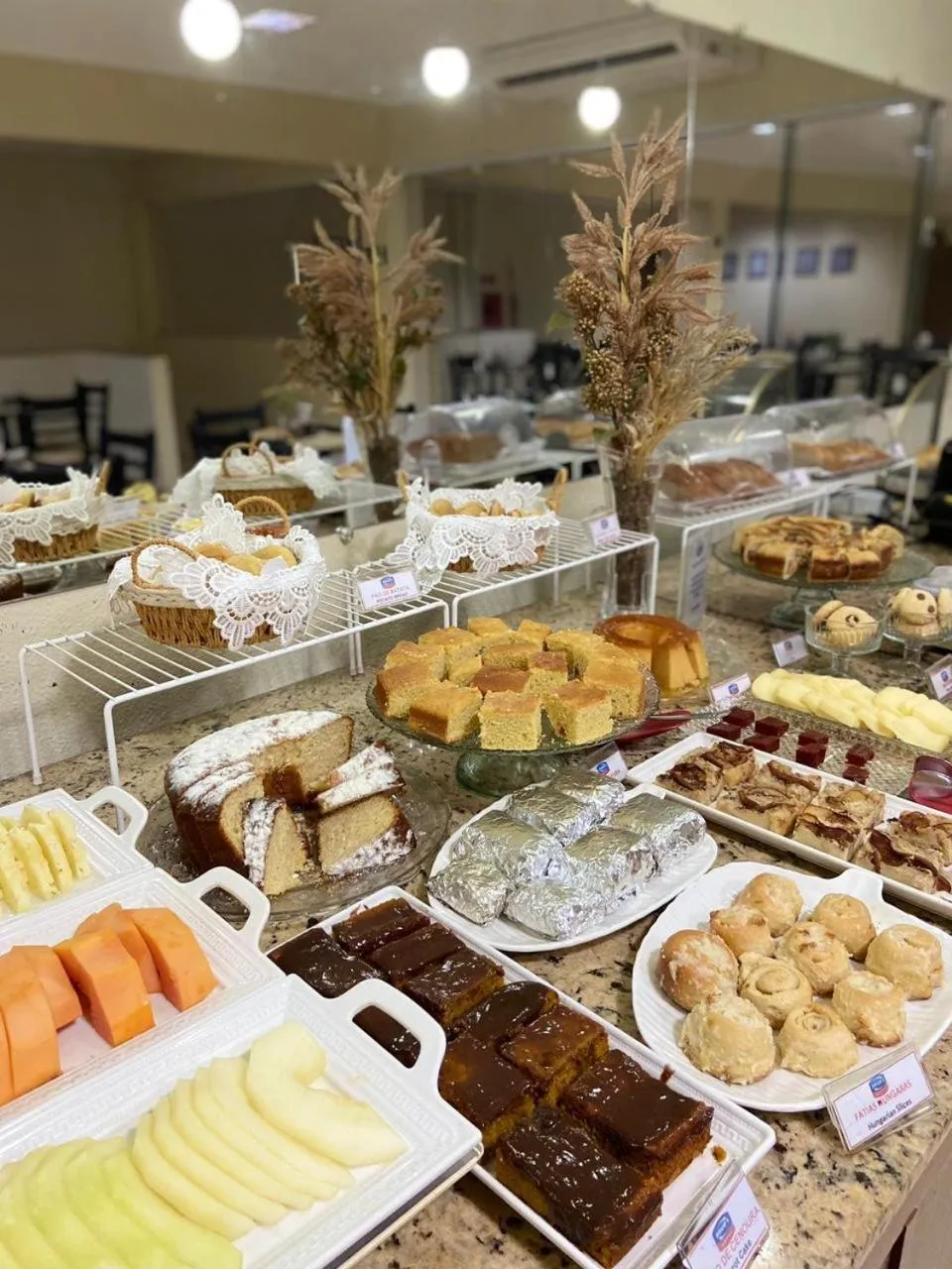 Breakfast in Druds Hotel