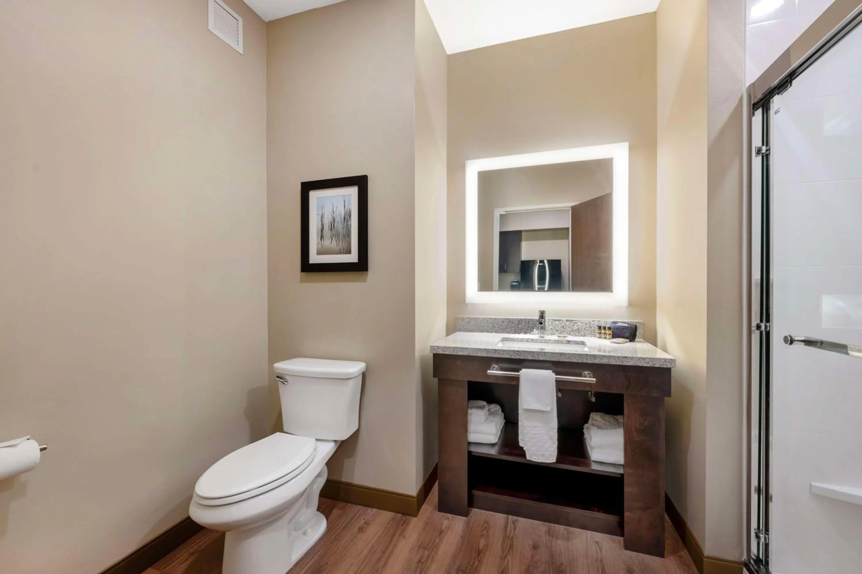 Bathroom in Best Western Plus Lakeview Hotel