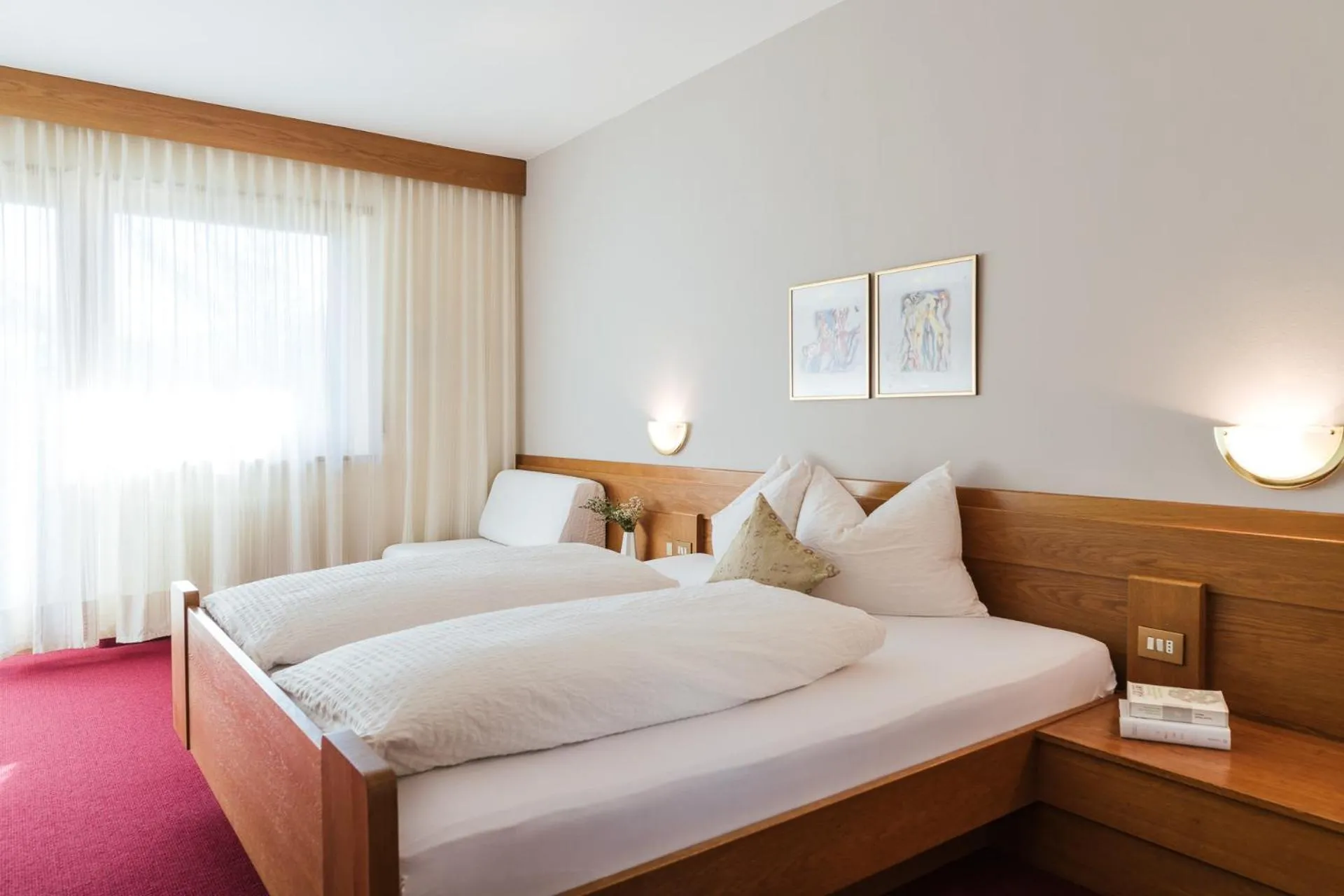 Double Room in Hotel Bauhof