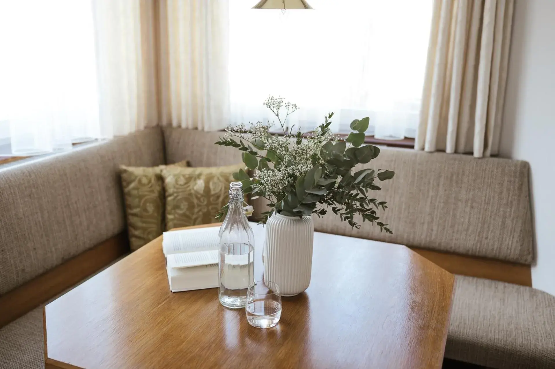 Comfort Double Room with Balcony in Hotel Bauhof Comfort Double Room with Balcony in Hotel Bauhof