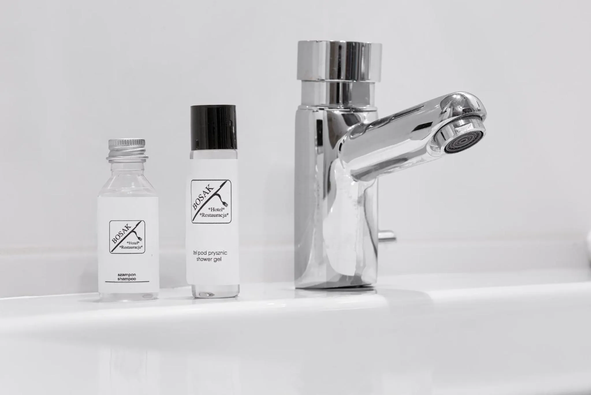 Bathroom in Hotel Bosak