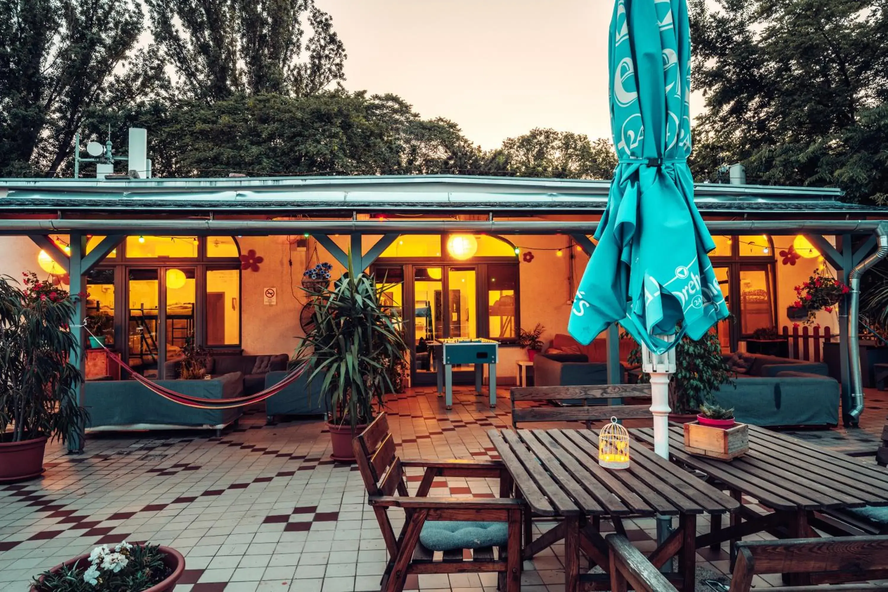 Property building in Island Hostel Budapest Property building in Island Hostel Budapest