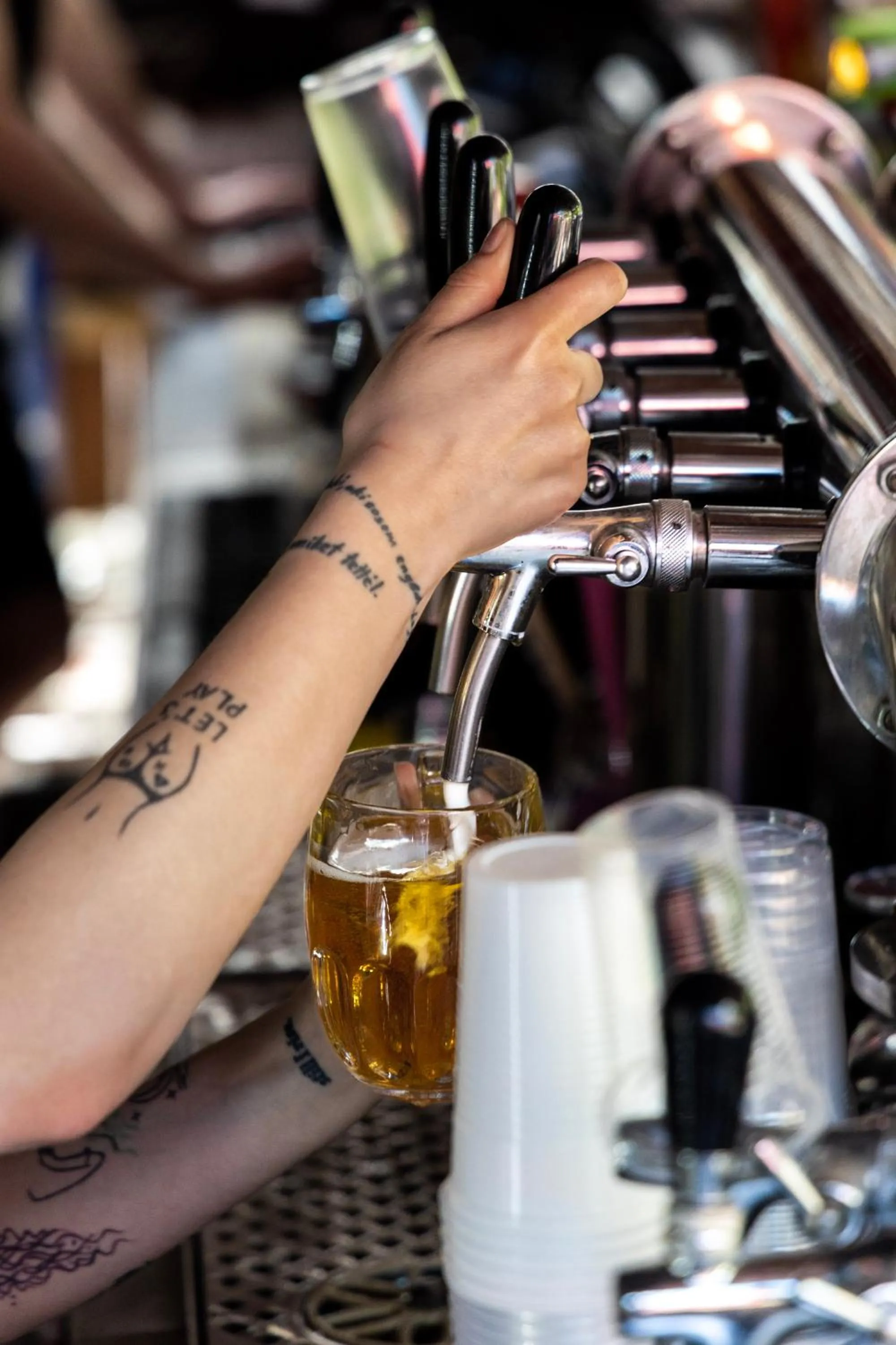 People in Island Hostel Budapest