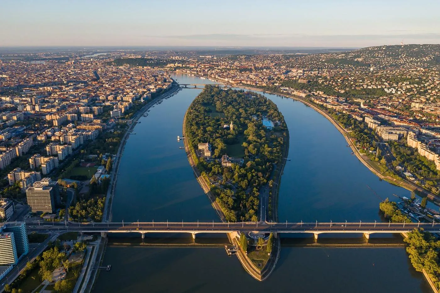 Nearby landmark in Island Hostel Budapest