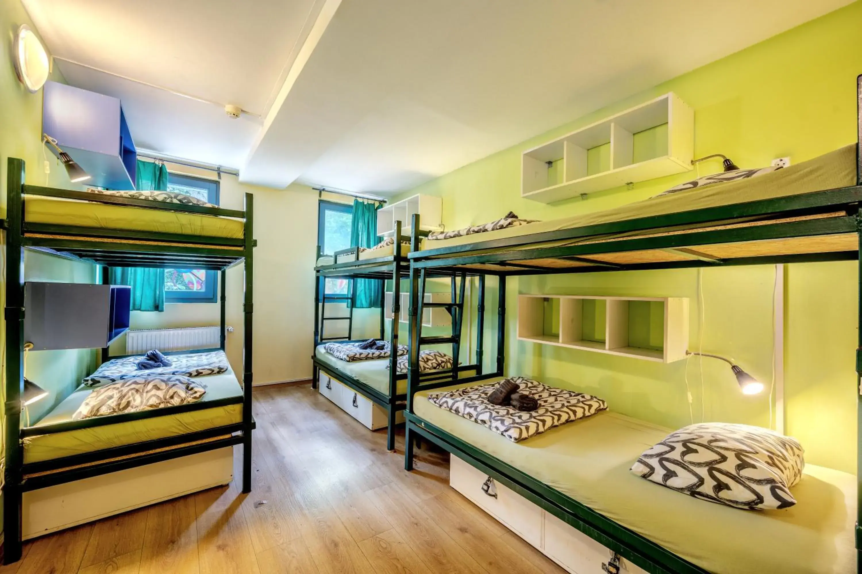 Bed in Island Hostel Budapest Bed in Island Hostel Budapest