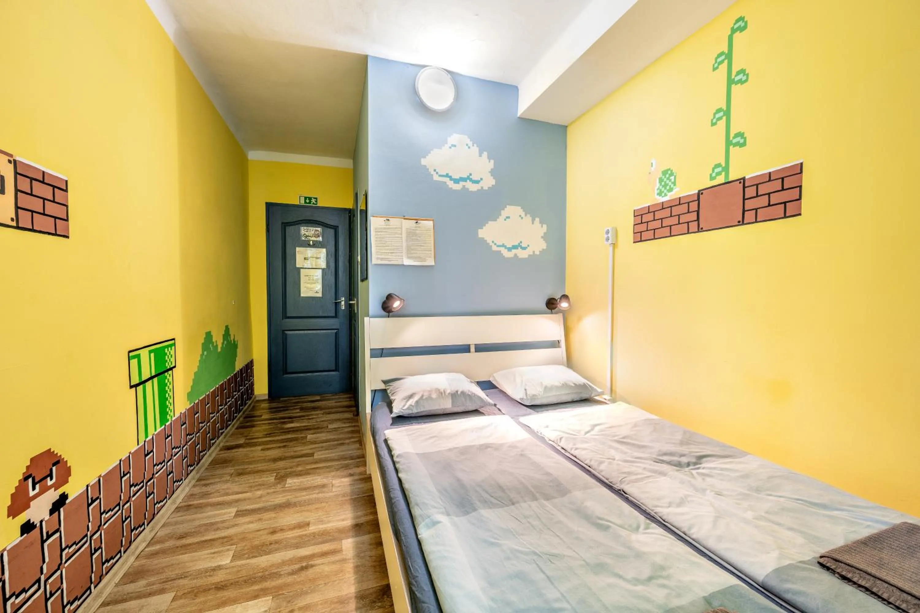 Bed in Island Hostel Budapest