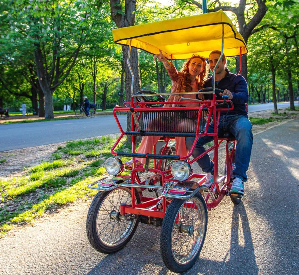 Day in Island Hostel Budapest