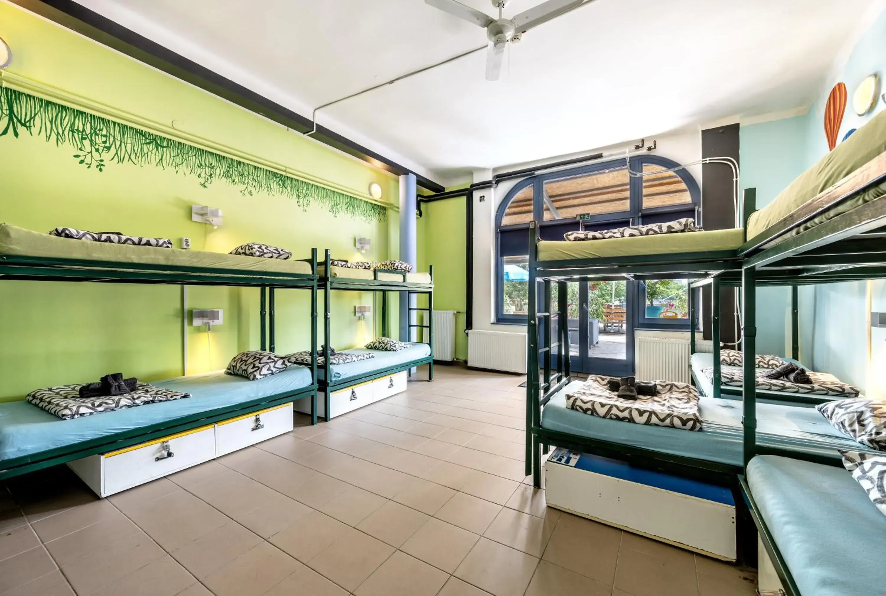 Bed in Island Hostel Budapest Bed in Island Hostel Budapest