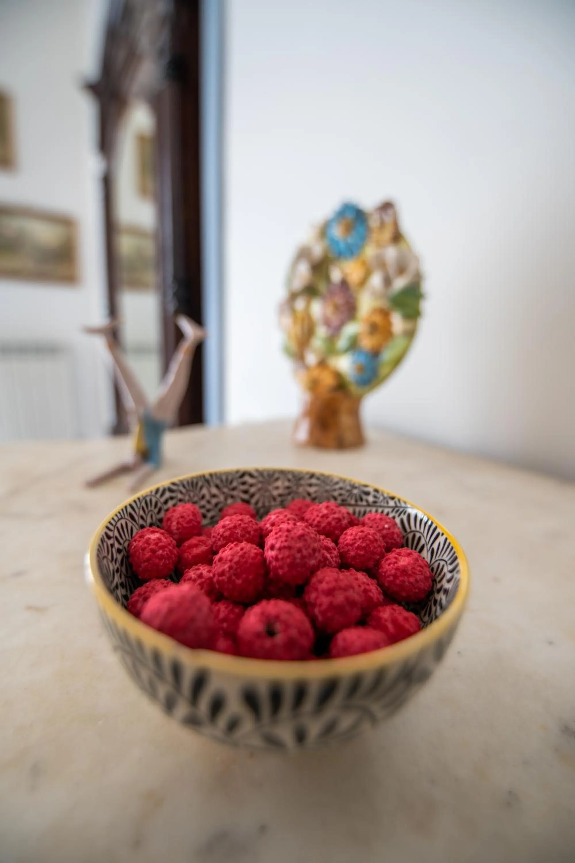 Food and drinks in D'Angleterre Guest House