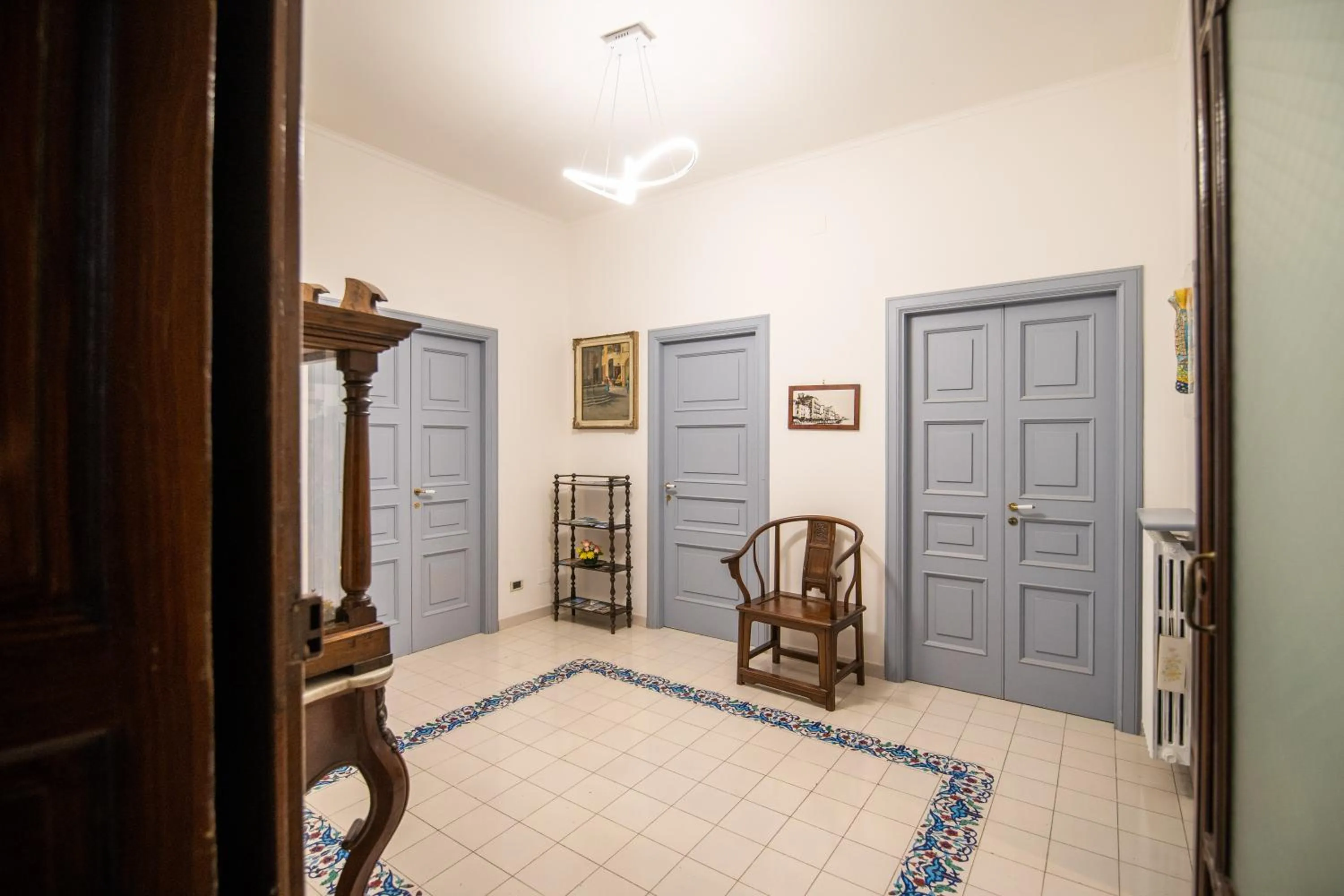 Lobby or reception in D'Angleterre Guest House