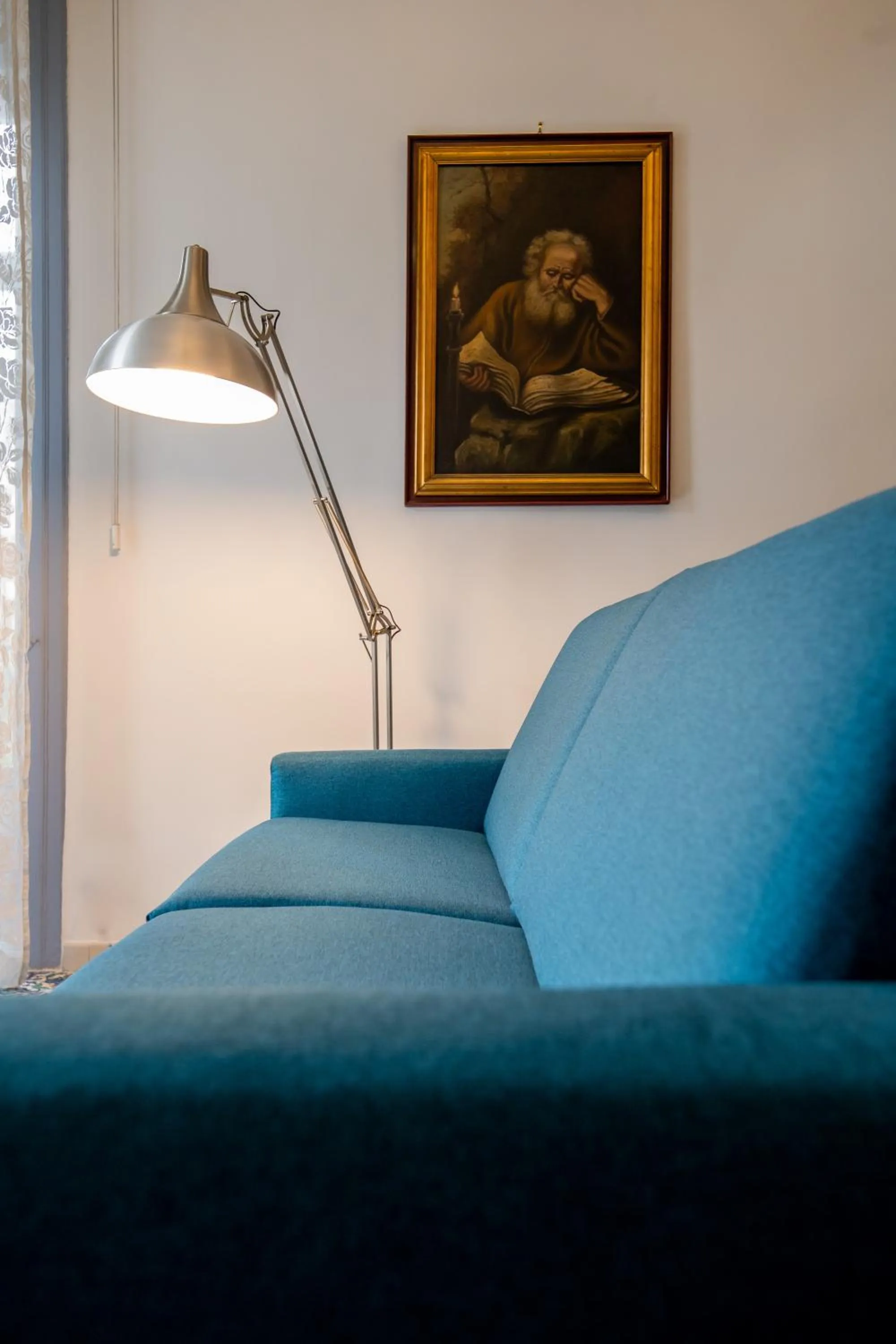 Living room in D'Angleterre Guest House