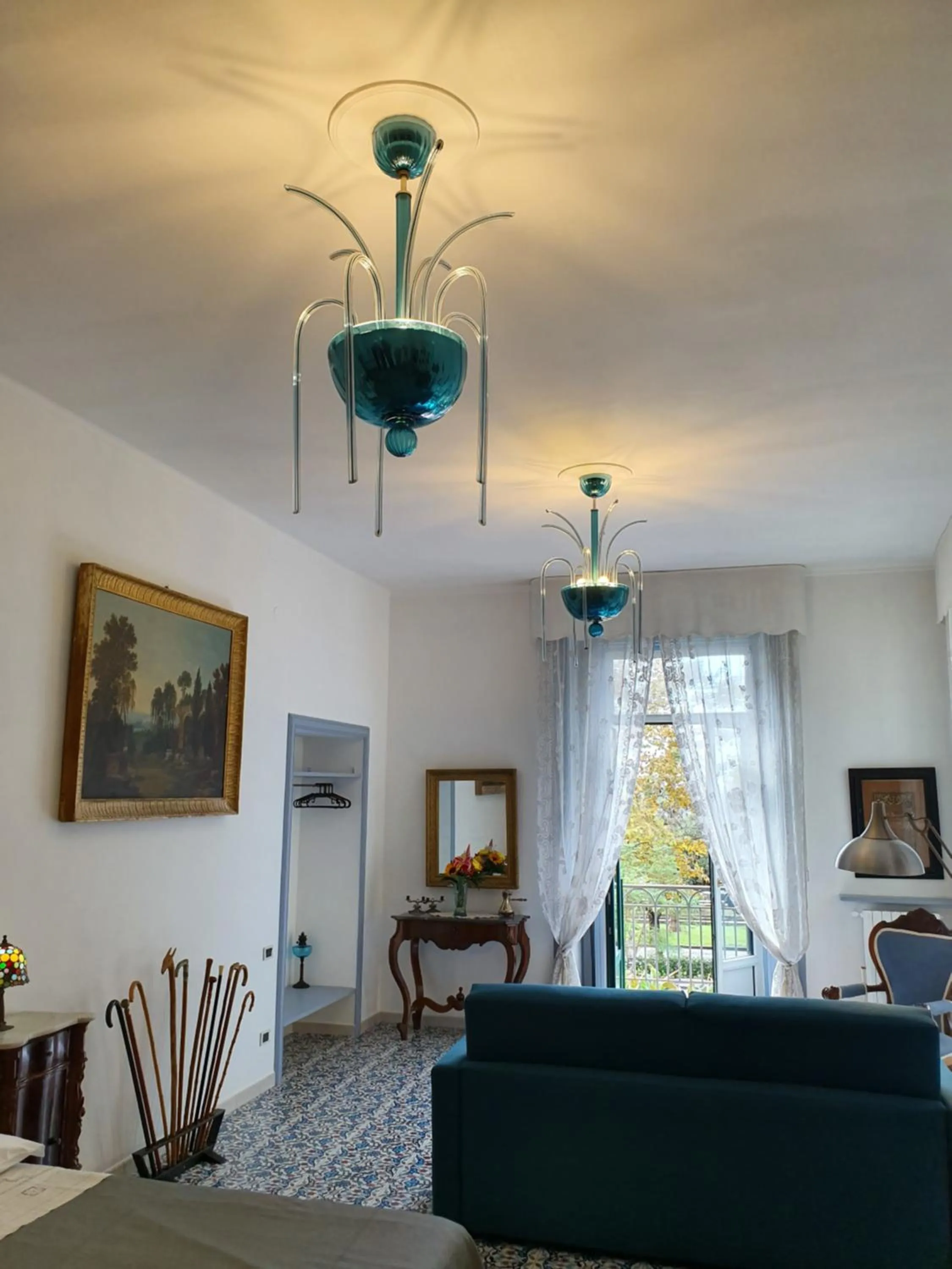 Living room in D'Angleterre Guest House