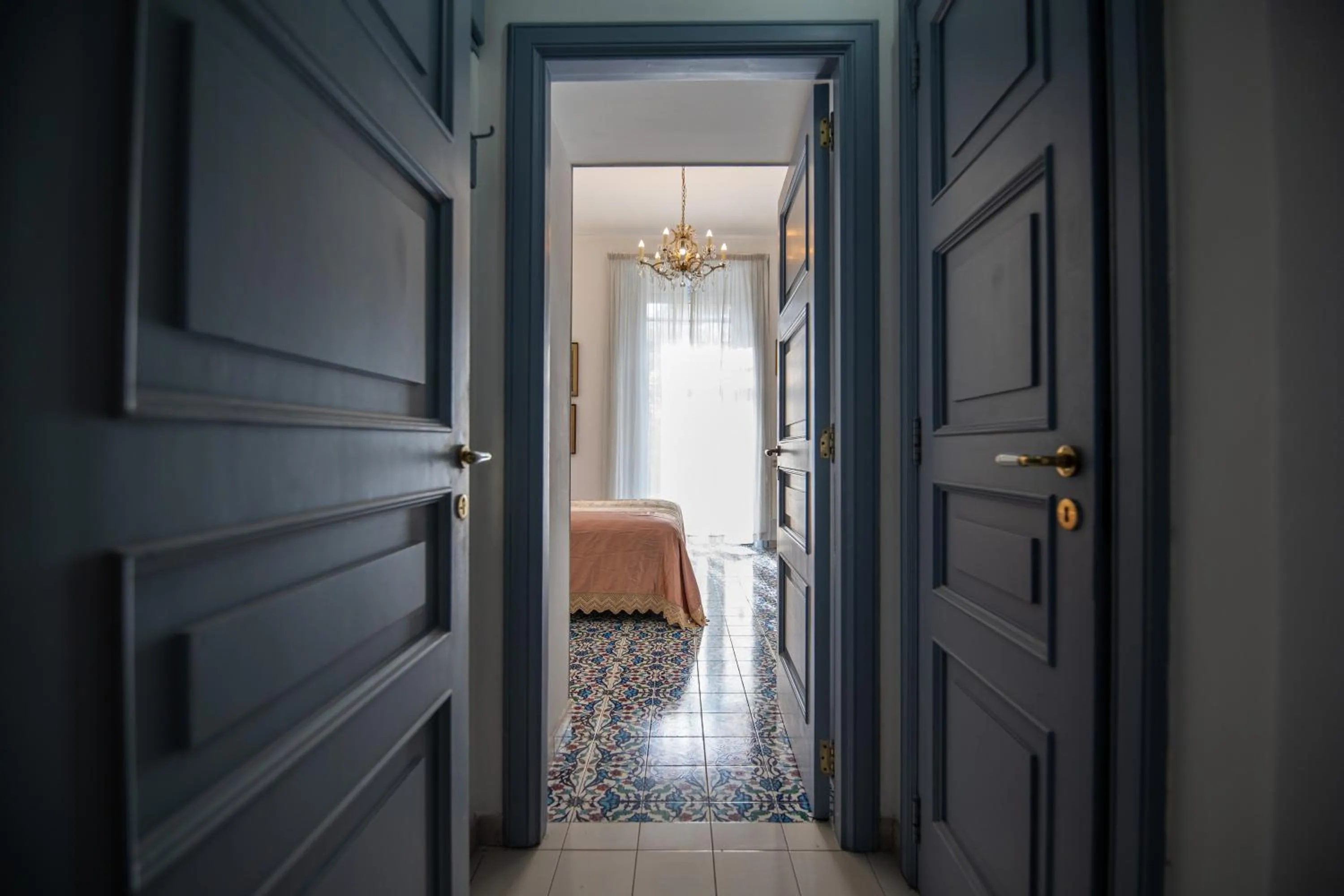 Bedroom, Bed in D'Angleterre Guest House