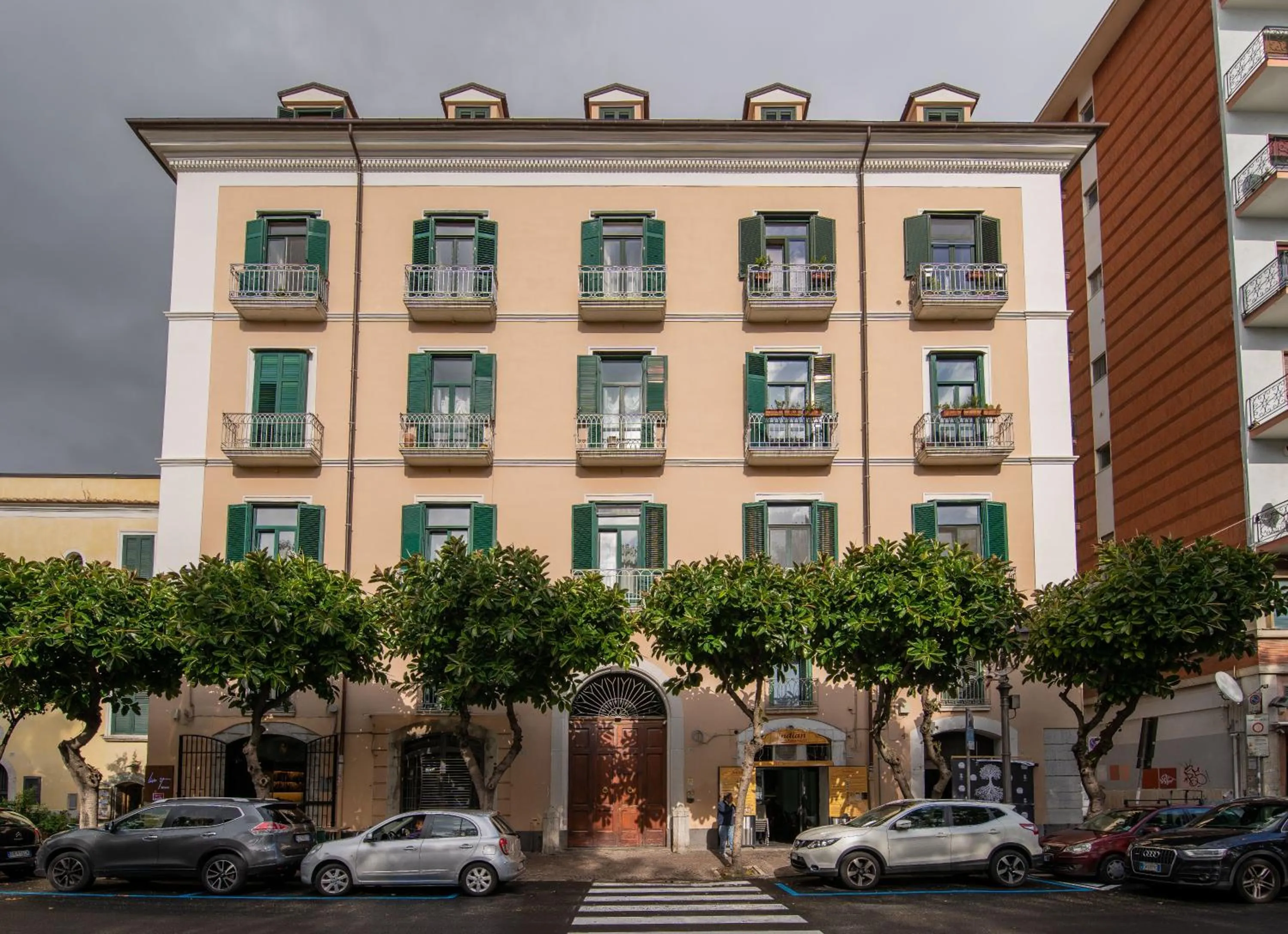 Property building in D'Angleterre Guest House