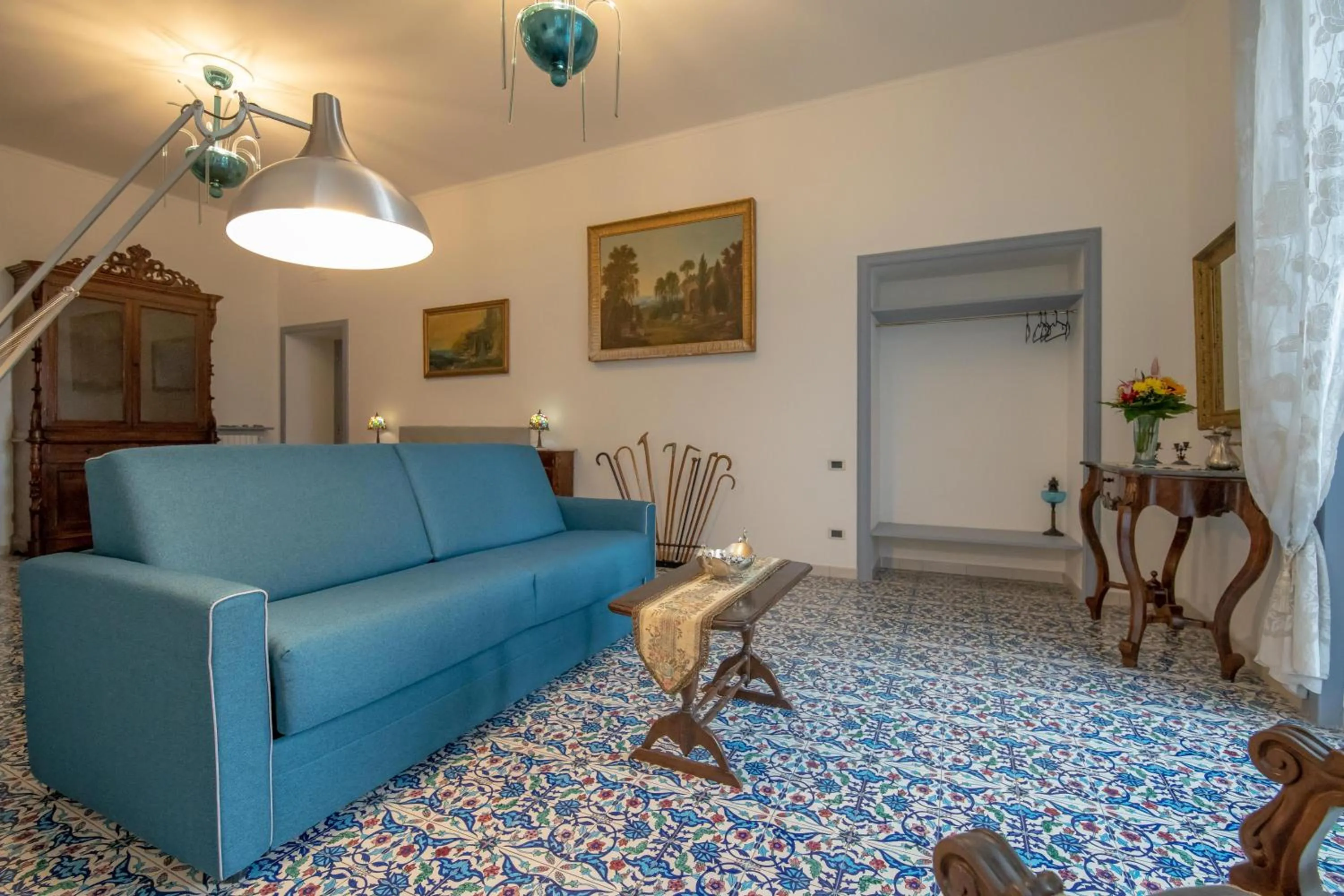 Living room in D'Angleterre Guest House