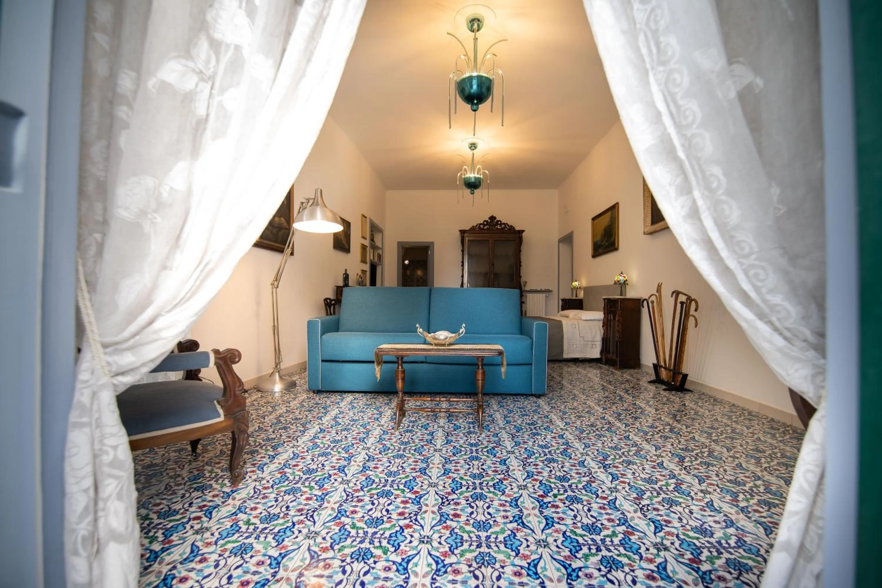 Seating area in D'Angleterre Guest House