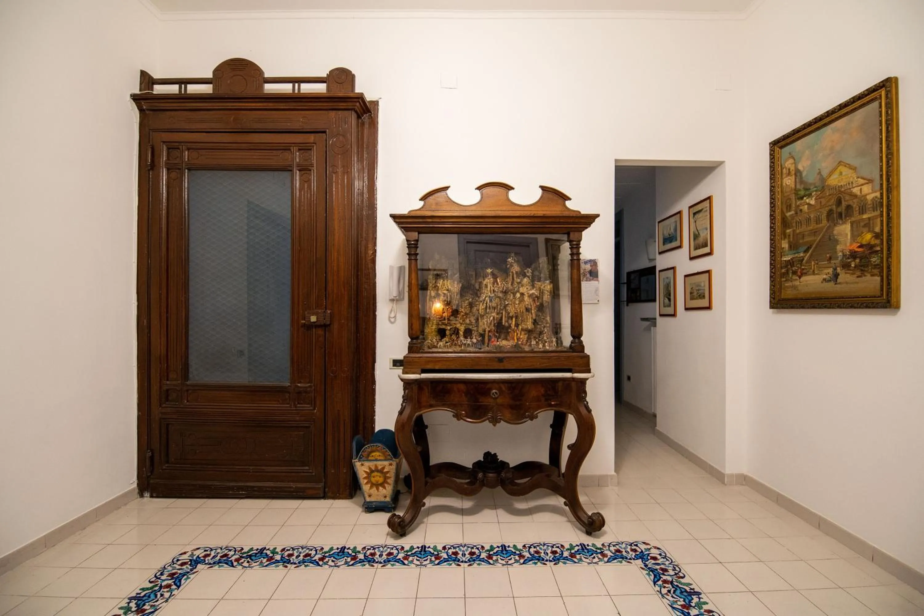 Lobby or reception in D'Angleterre Guest House