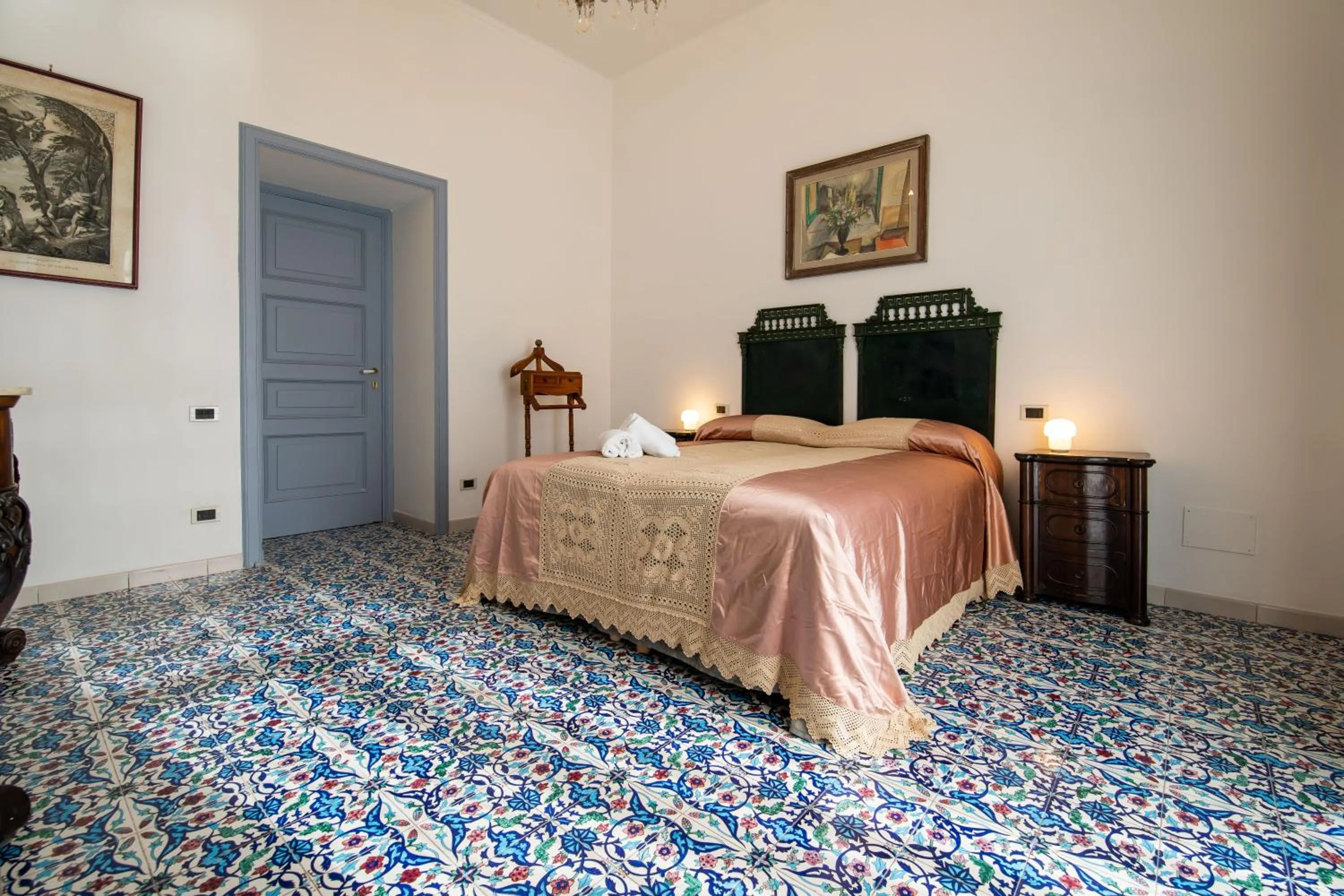 Bed in D'Angleterre Guest House