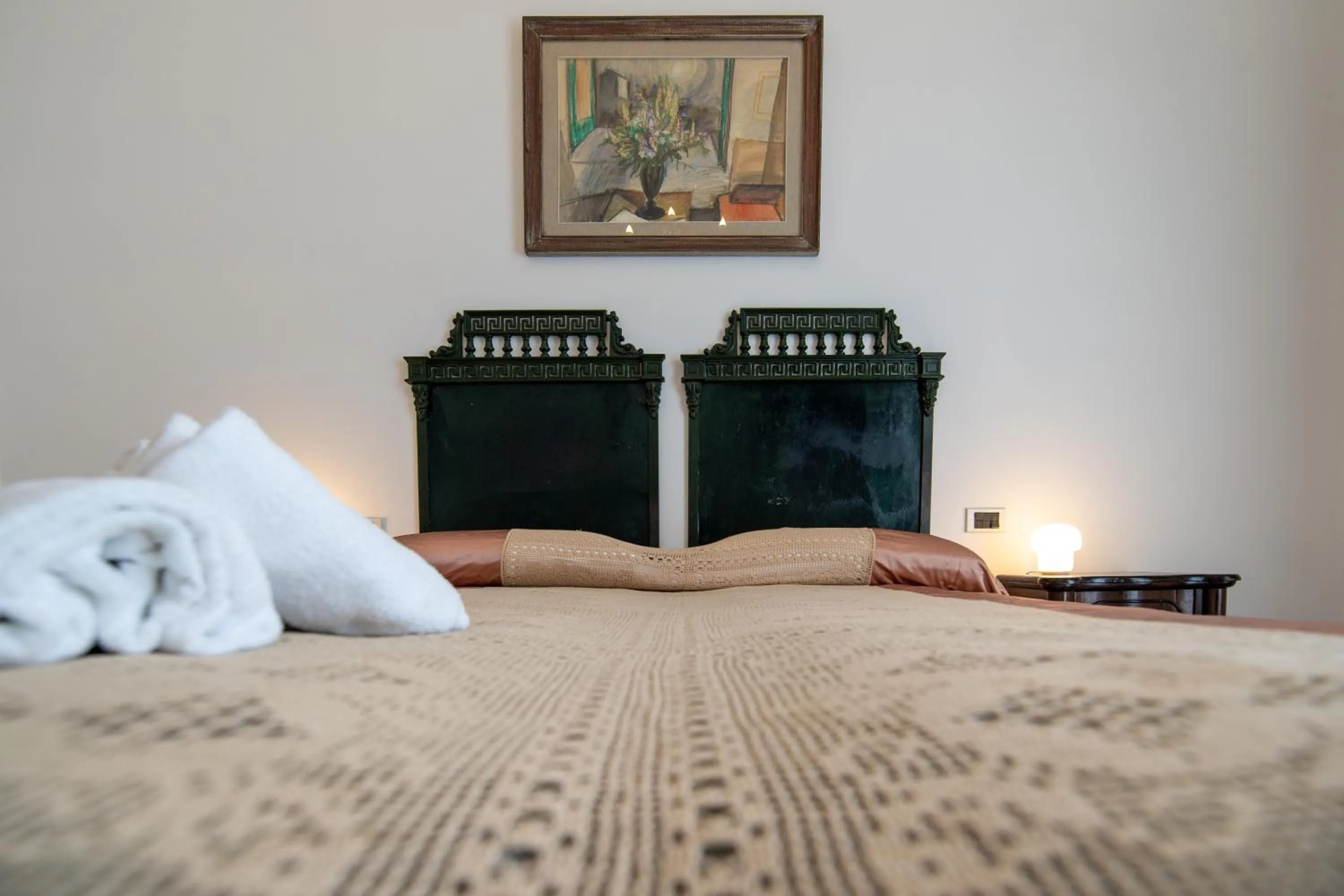 Bed in D'Angleterre Guest House