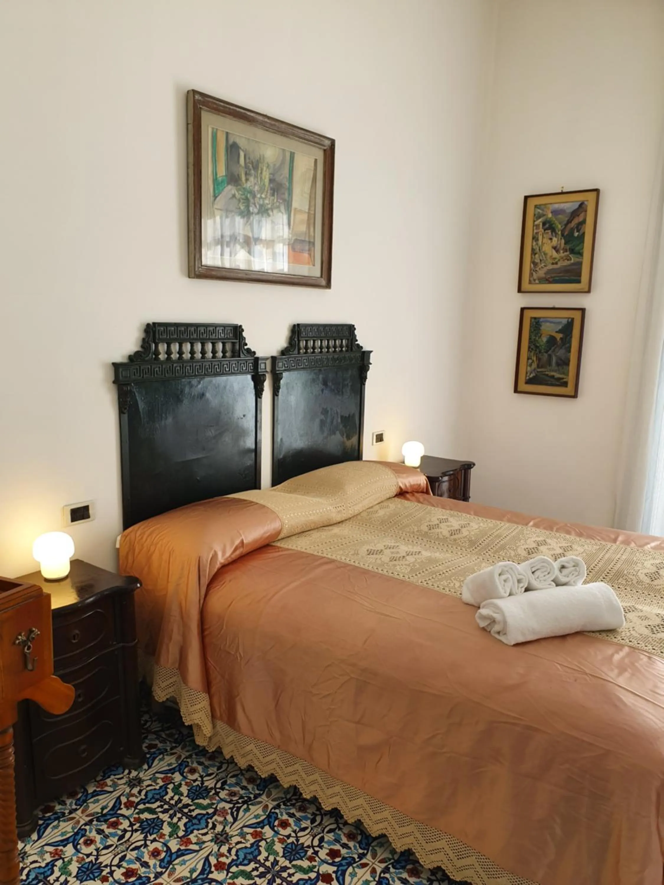 Bed in D'Angleterre Guest House