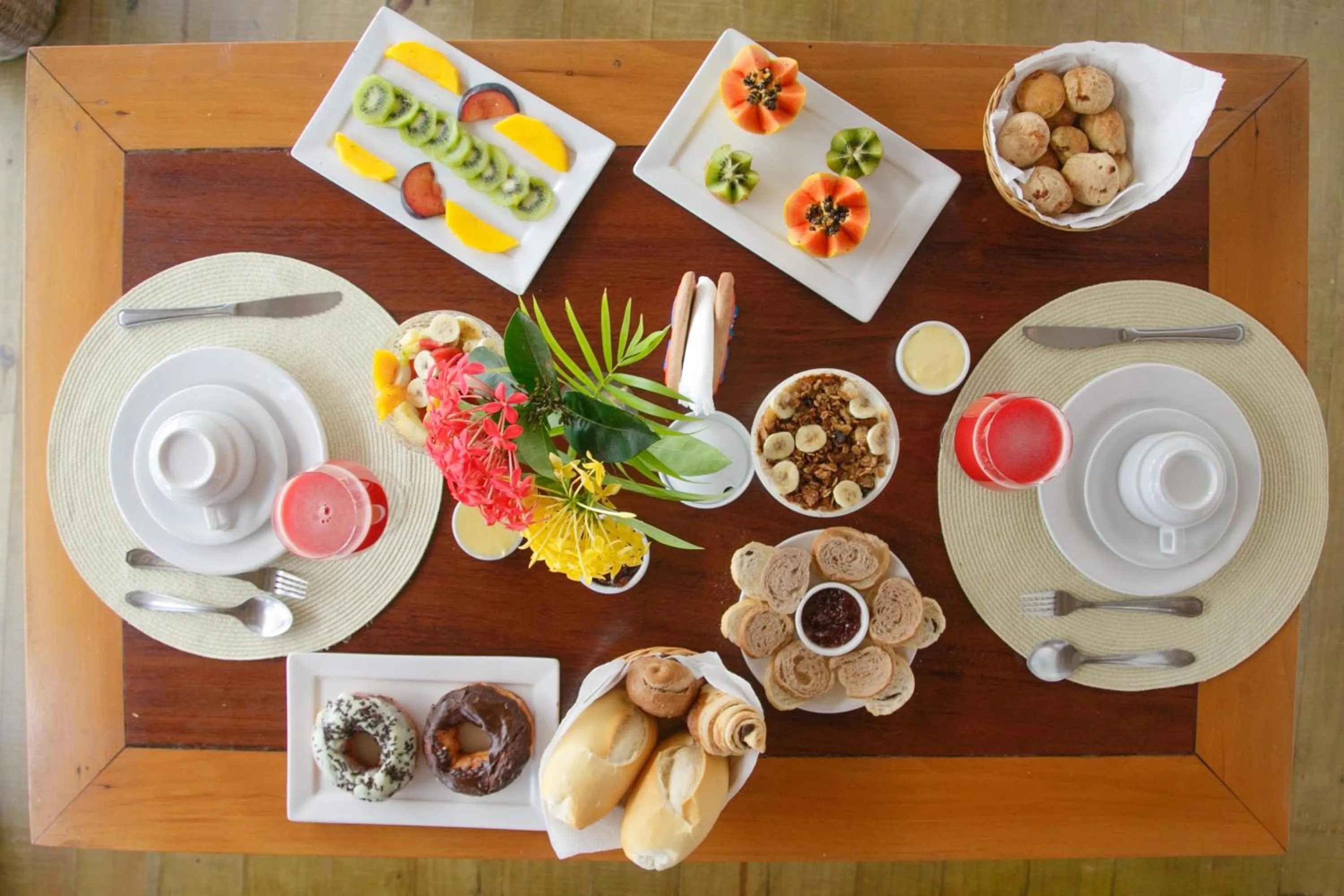 Breakfast in Pousada Campestre